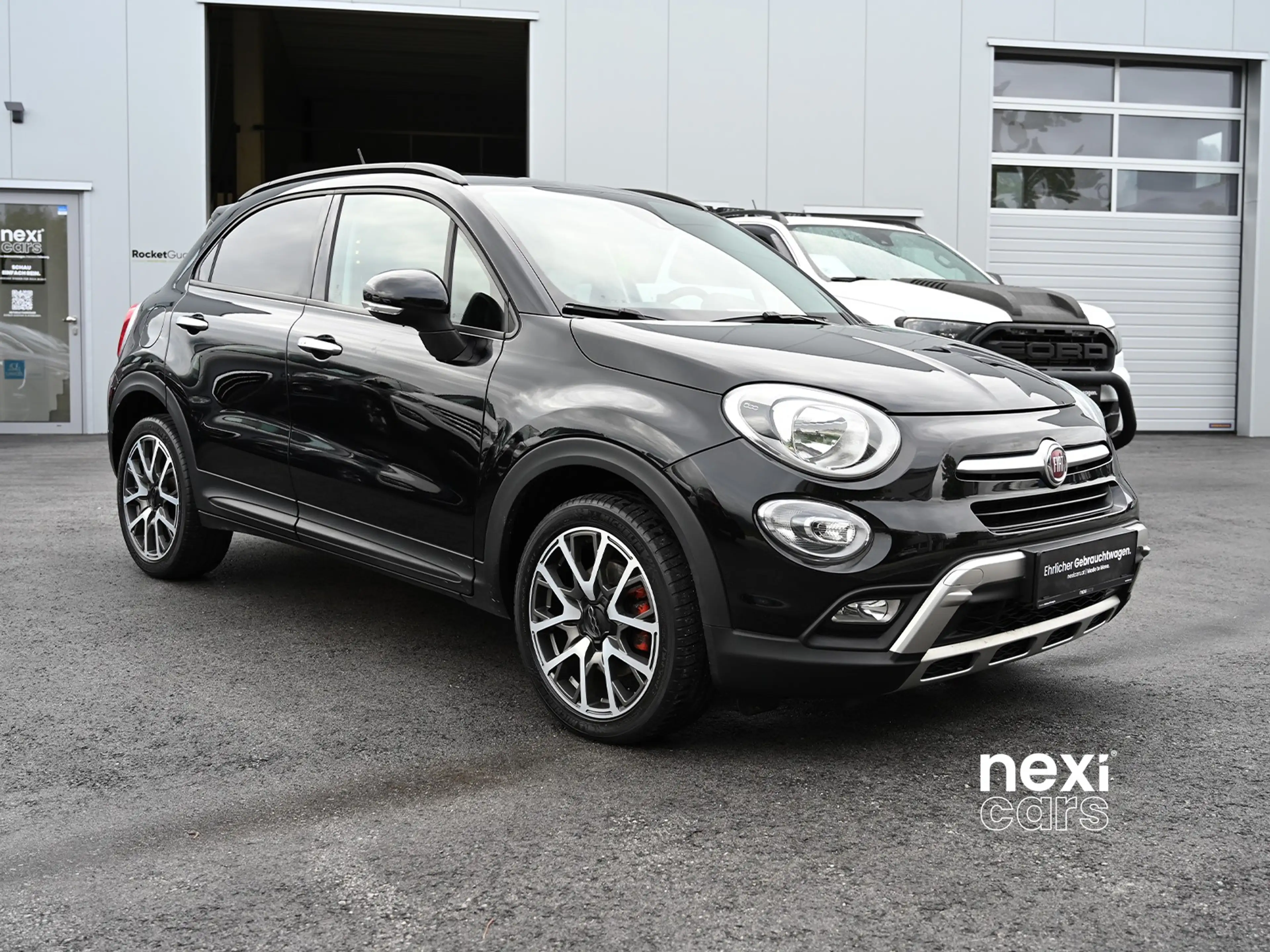 Fiat 500X 500X 1,3 Multi-Jet II 95 Off-Road Look Cross Plus | Pickerl & Service Neu | günsiger Unterhalt — photo 3