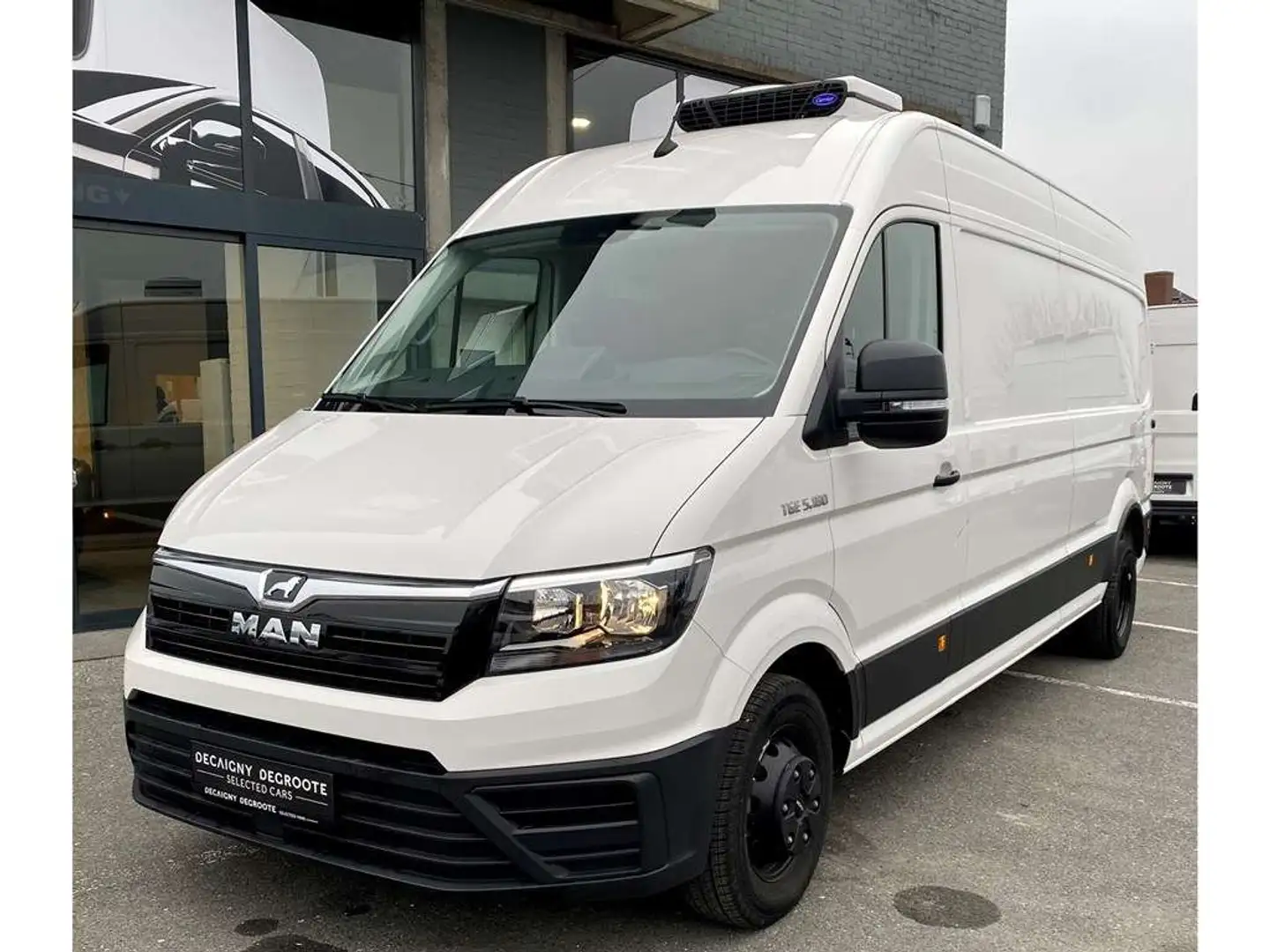 MAN TGE 5.180 2.0D 177PK L4H3 *Koelwagen/Frigo 0-30 Graden Blanc - 2