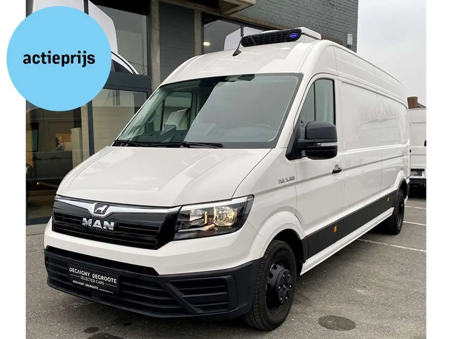 MAN TGE 5.180 2.0D 177PK L4H3 *Koelwagen/Frigo 0-30 Graden Blanc - 1
