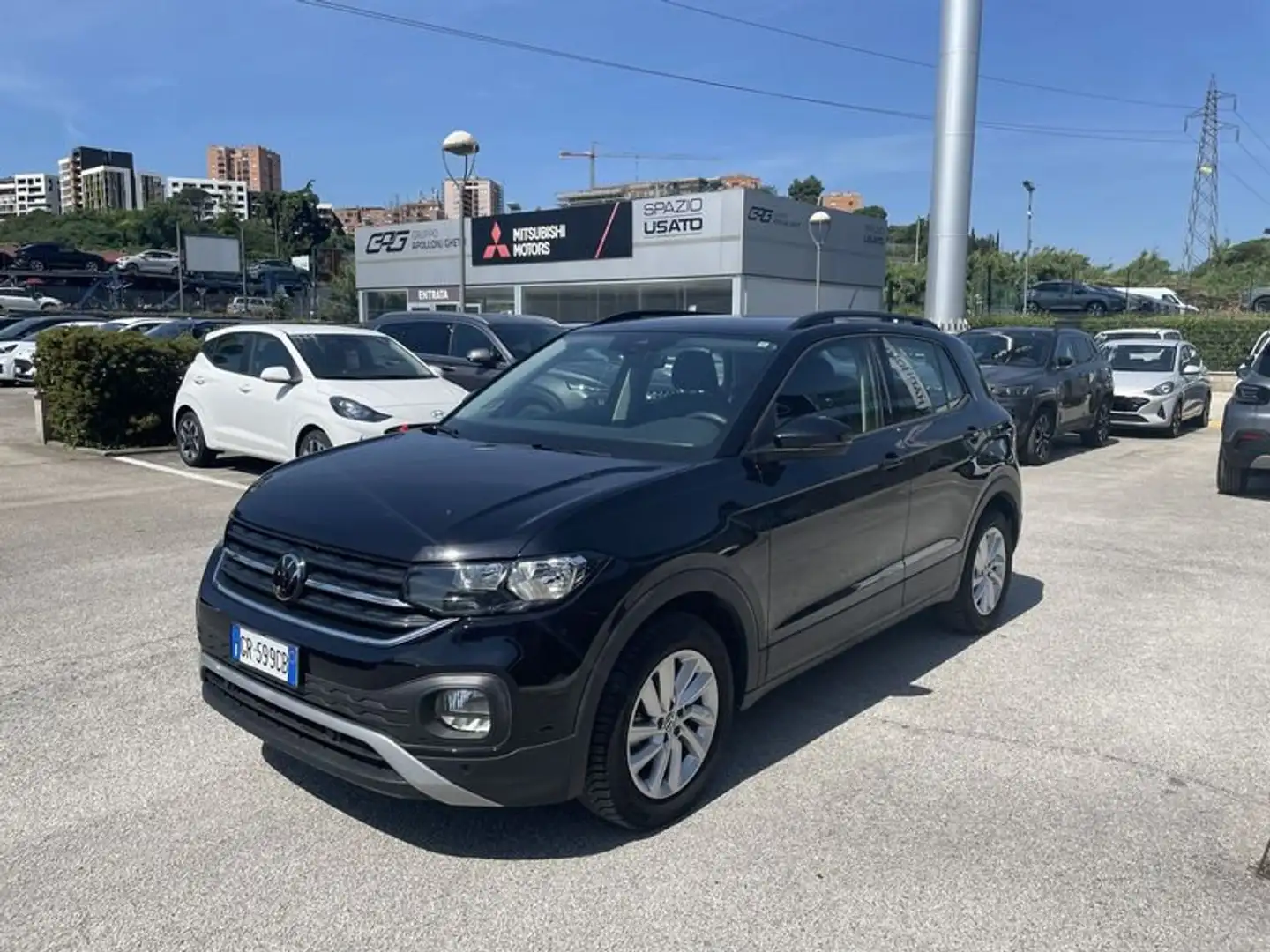 Volkswagen T-Cross 1.0 TSI Style BMT Negro - 1