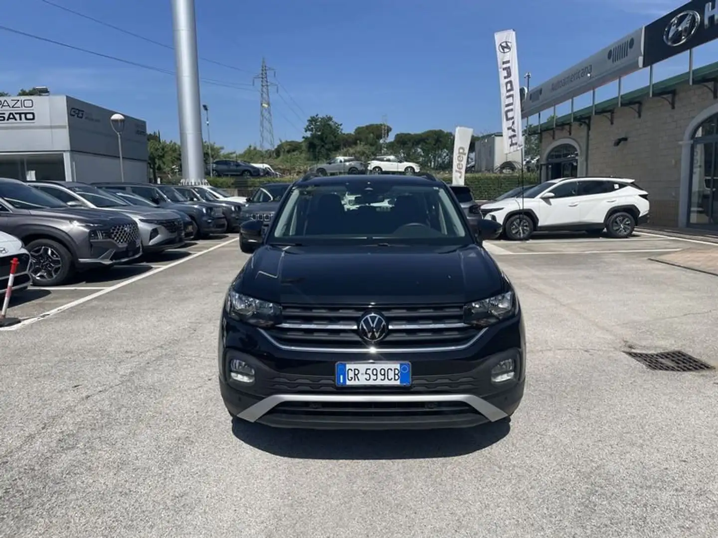 Volkswagen T-Cross 1.0 TSI Style BMT Negro - 2