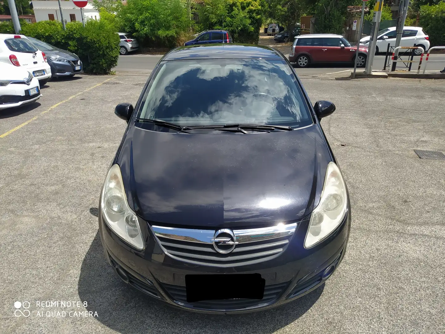 Opel Corsa Corsa IV 2010 5p 1.4 Cosmo Nero - 1
