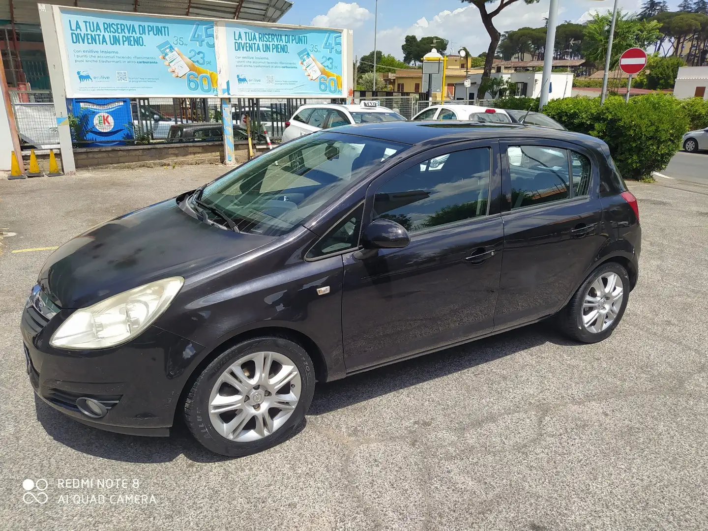 Opel Corsa Corsa IV 2010 5p 1.4 Cosmo Nero - 2