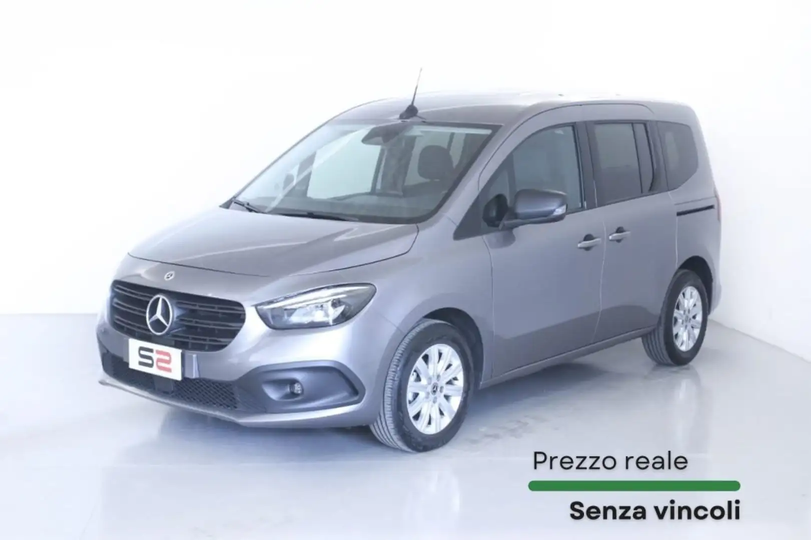 Mercedes-Benz Citan 1.5 110 CDI Tourer Long FARI LED/RETROCAMERA Сірий - 1