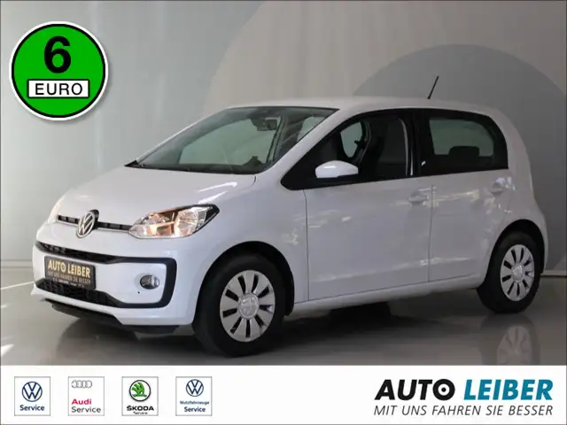 Volkswagen up! move Klima/Winterpaket/Maps+More Dock