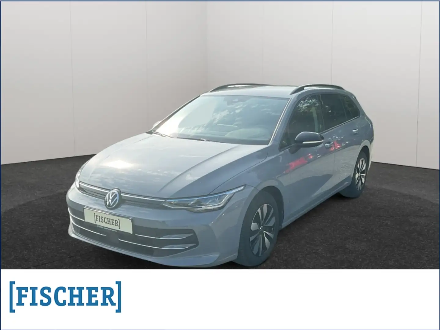 Volkswagen Golf Variant VIII 1.5TSI Goal LED AHK Navi SHZ Carplay DAB Grau - 1