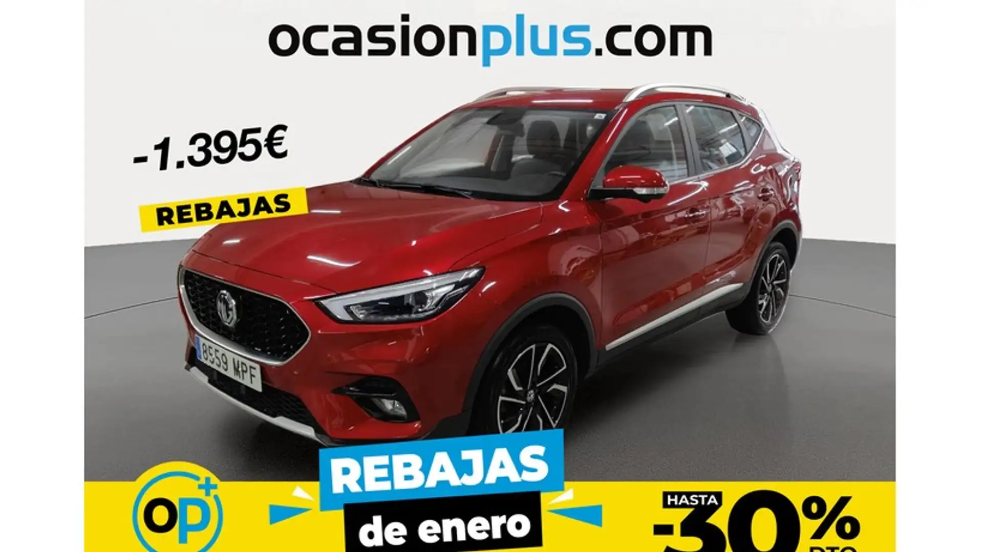 MG ZS 1.5 VTi-Tech Luxury 78kW Blanc - 1