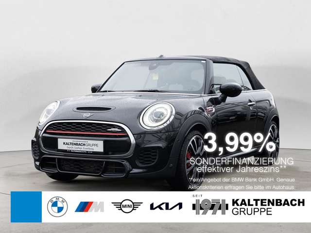 Imagine MINI John Cooper Works Cabrio HUD LED ACC NAVI H/K