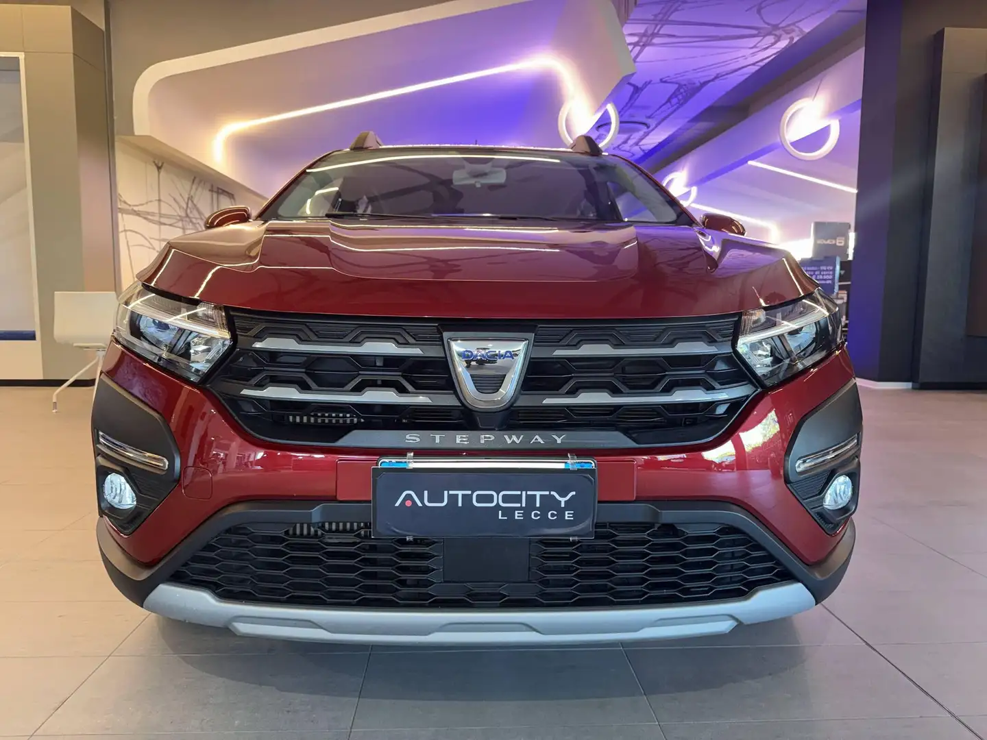 Dacia Sandero 1.0 TCE 101 CV LPG STEPWAY COMFORT GPL Rojo - 2