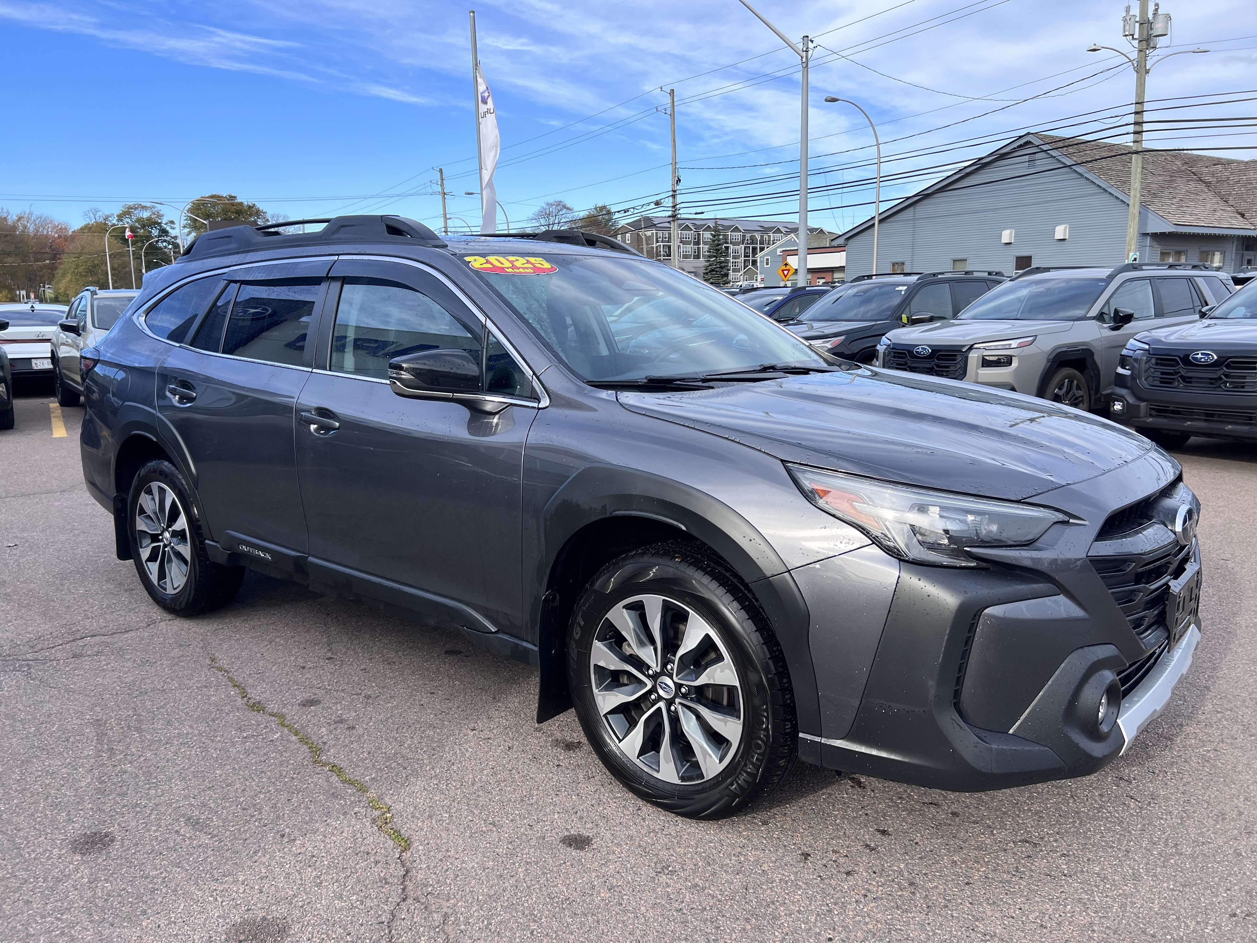 2025 Subaru Outback