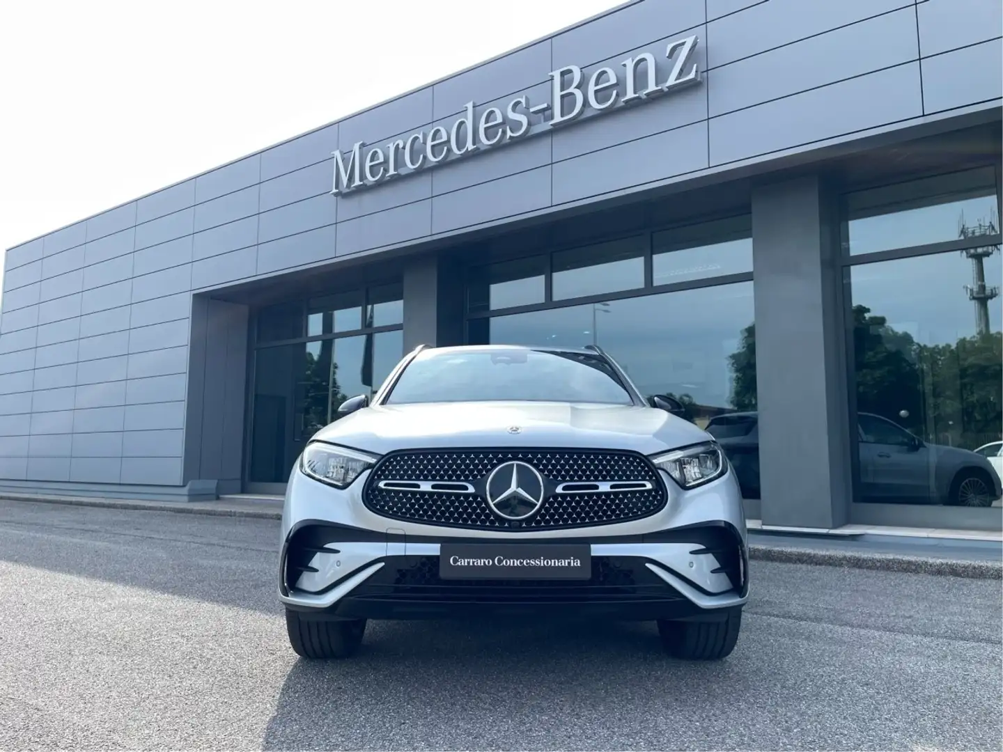 Mercedes-Benz GLC 300 de 4MATIC Argento - 2