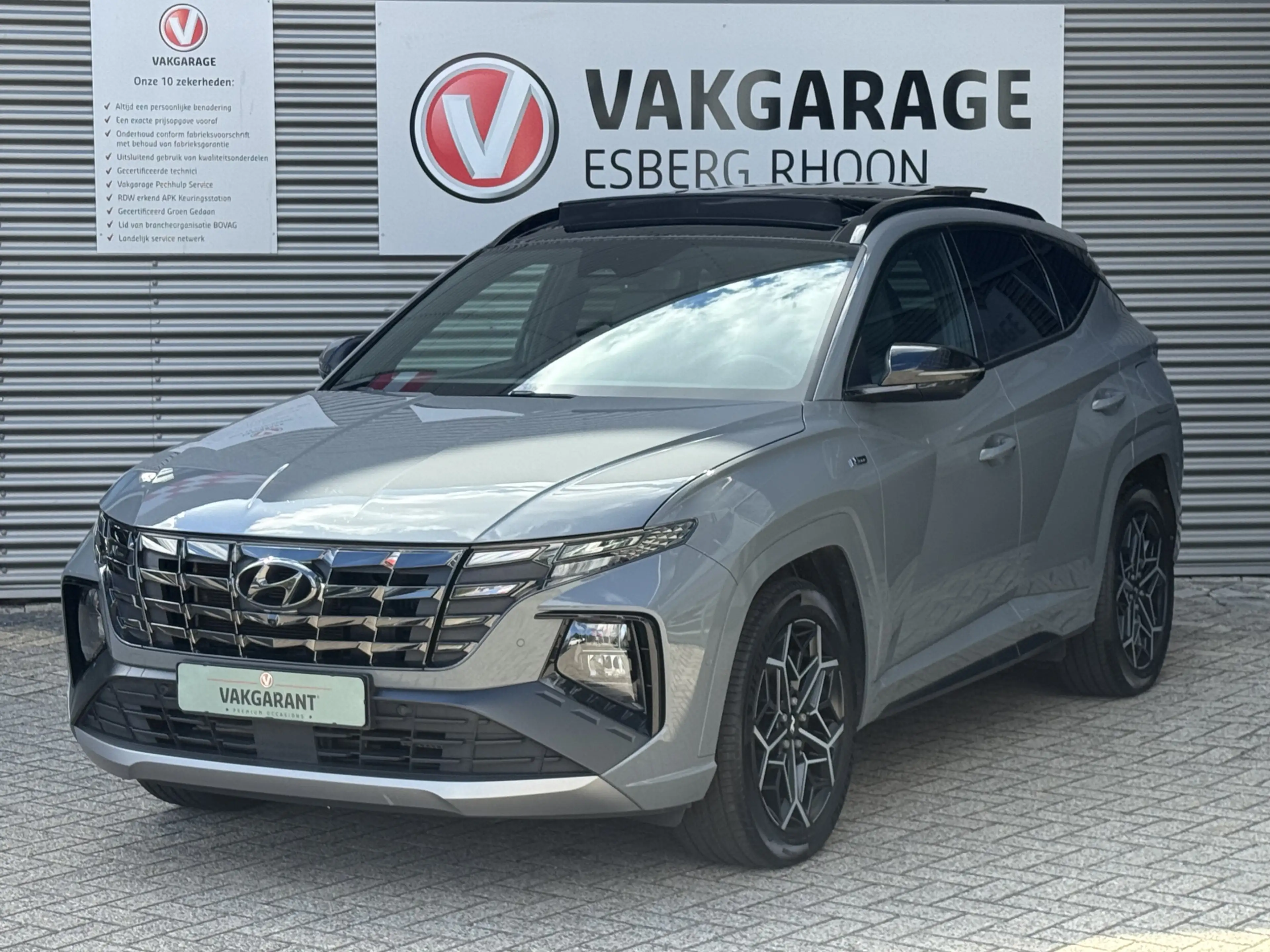 Hyundai TUCSON 1.6 T-GDI PHEV N Line Sky 4WD SCHUIFDAK,360CAM,MEM