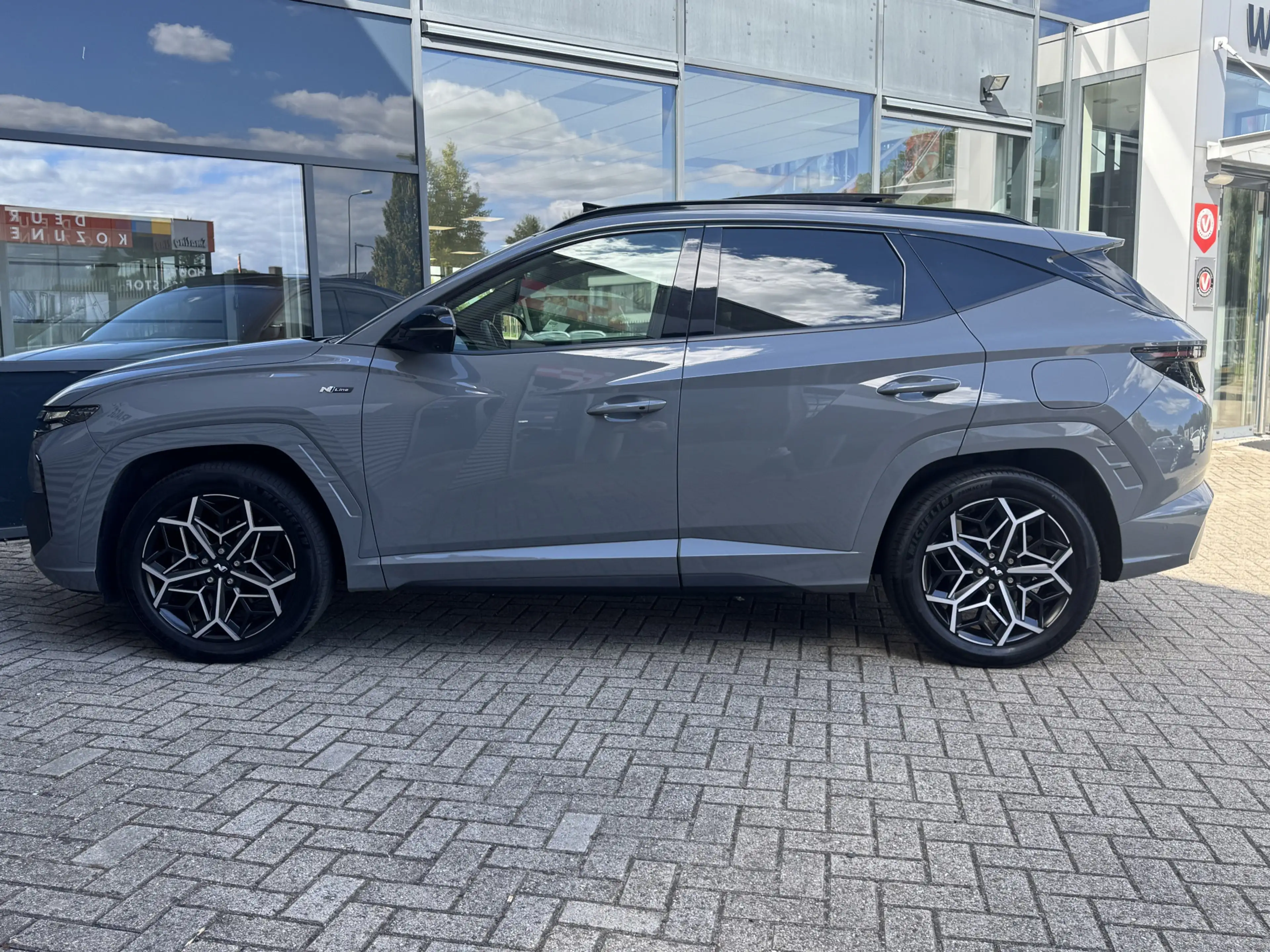 Hyundai TUCSON 1.6 T-GDI PHEV N Line Sky 4WD SCHUIFDAK,360CAM,MEM — photo 8