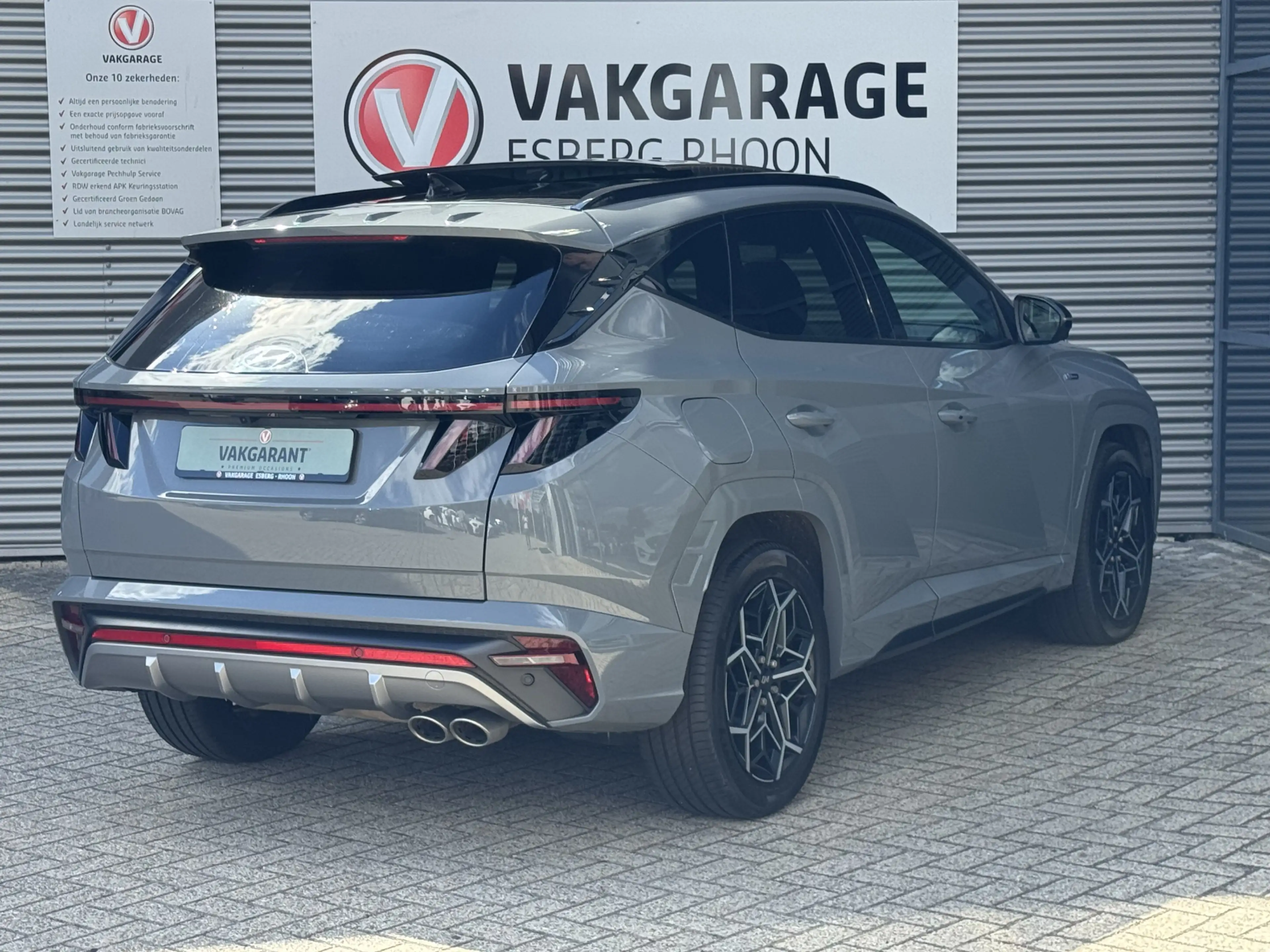 Hyundai TUCSON 1.6 T-GDI PHEV N Line Sky 4WD SCHUIFDAK,360CAM,MEM — photo 5