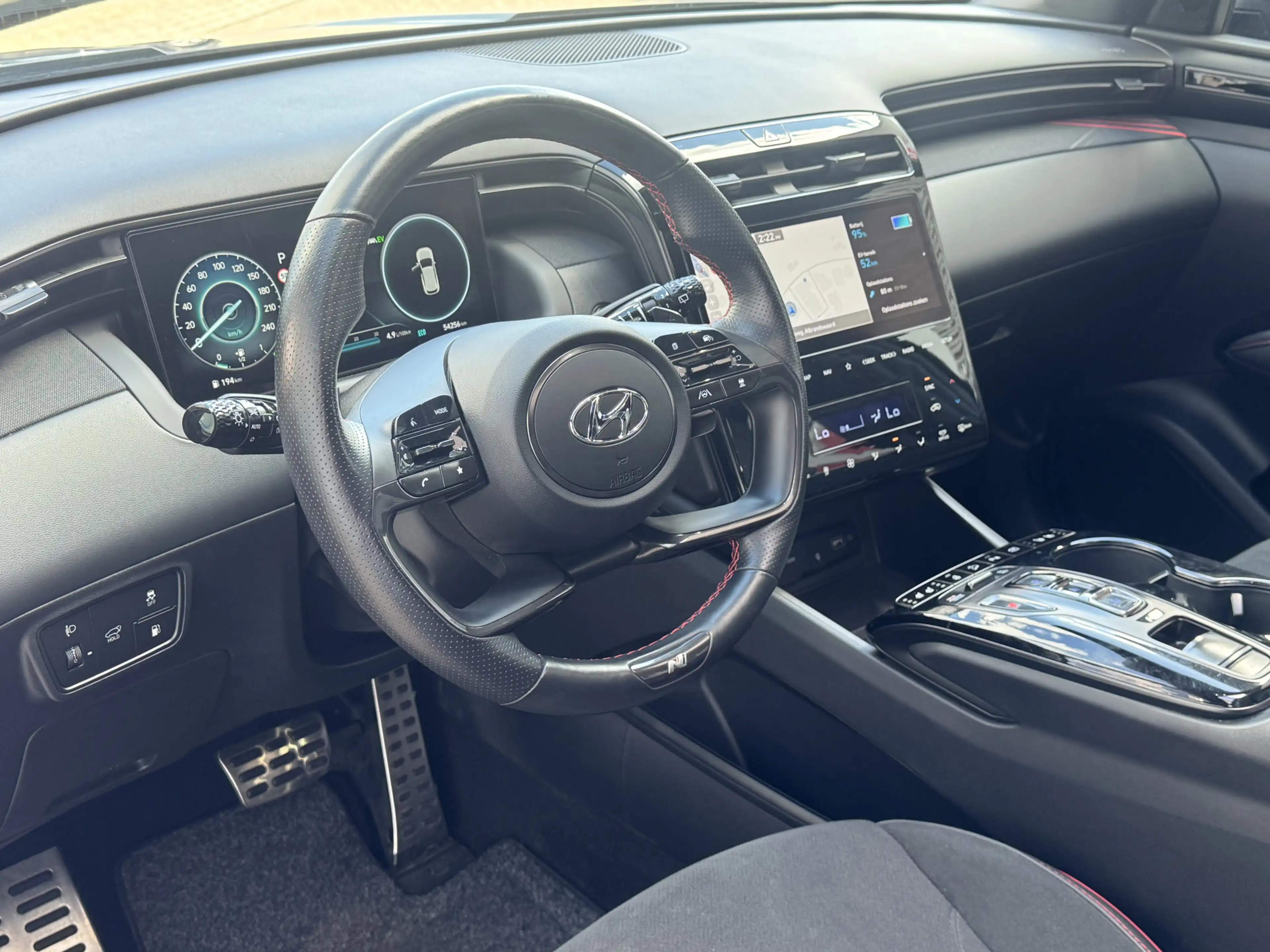 Hyundai TUCSON 1.6 T-GDI PHEV N Line Sky 4WD SCHUIFDAK,360CAM,MEM — photo 9