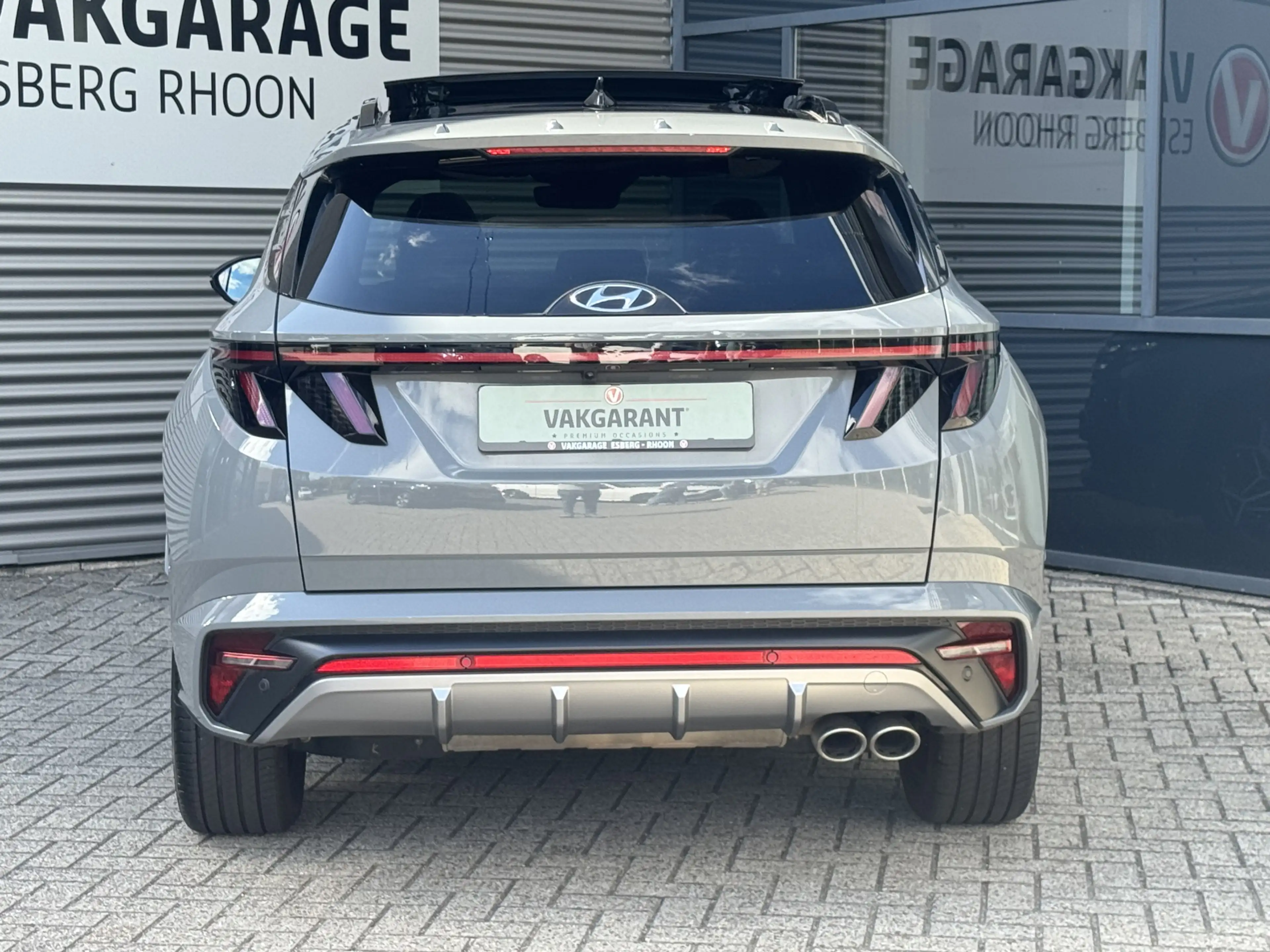 Hyundai TUCSON 1.6 T-GDI PHEV N Line Sky 4WD SCHUIFDAK,360CAM,MEM — photo 6