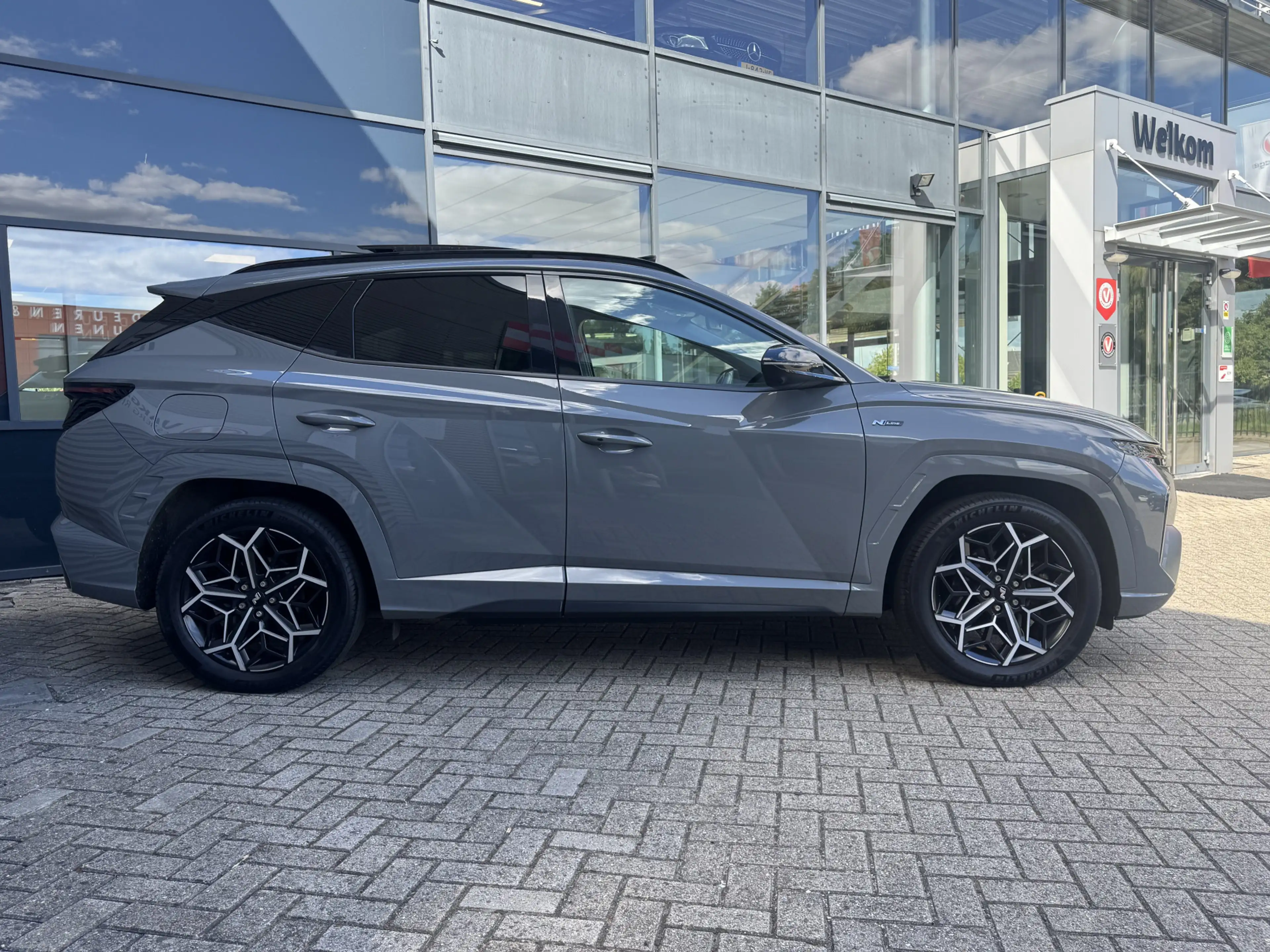 Hyundai TUCSON 1.6 T-GDI PHEV N Line Sky 4WD SCHUIFDAK,360CAM,MEM — photo 4