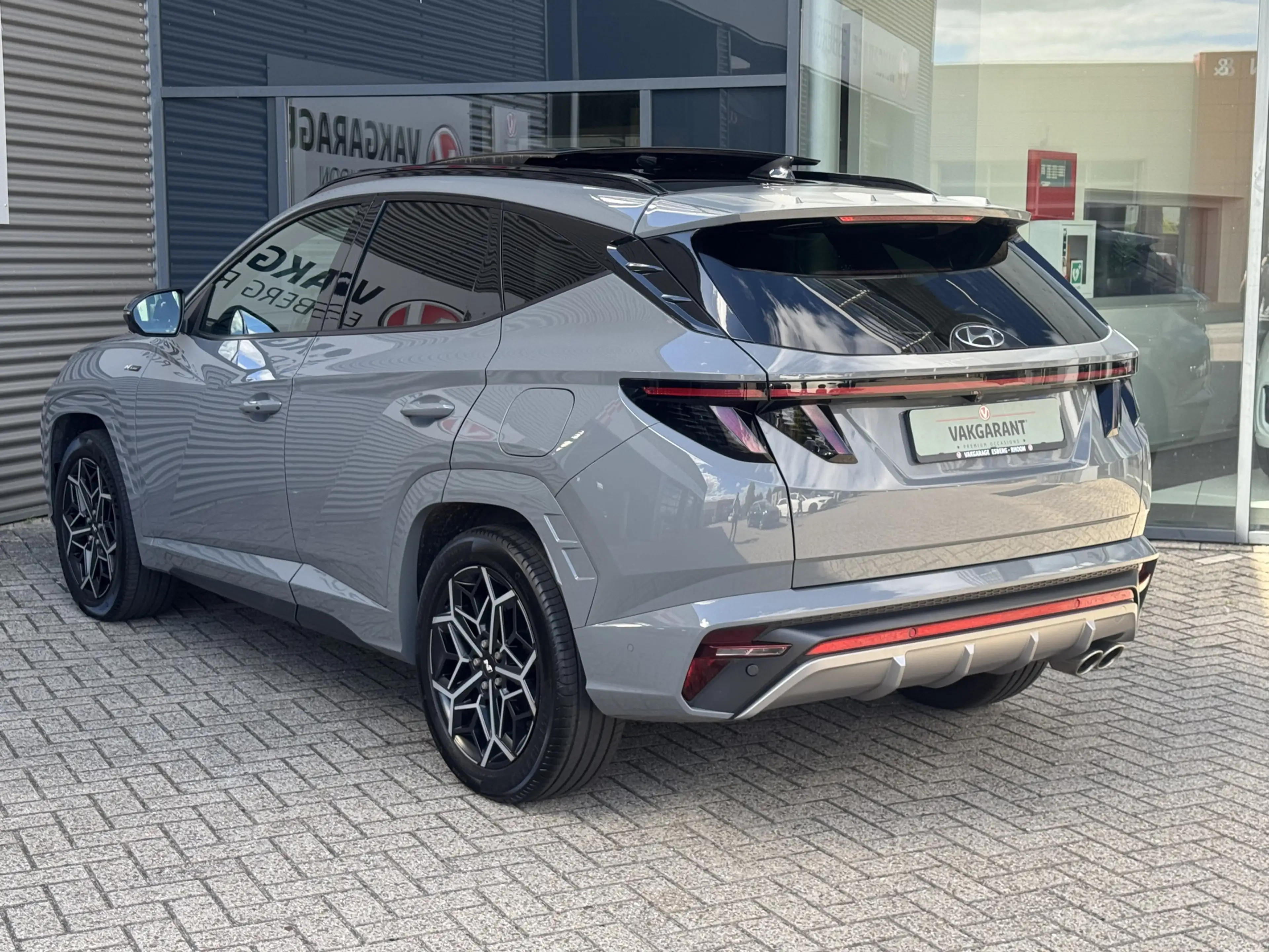 Hyundai TUCSON 1.6 T-GDI PHEV N Line Sky 4WD SCHUIFDAK,360CAM,MEM — photo 7