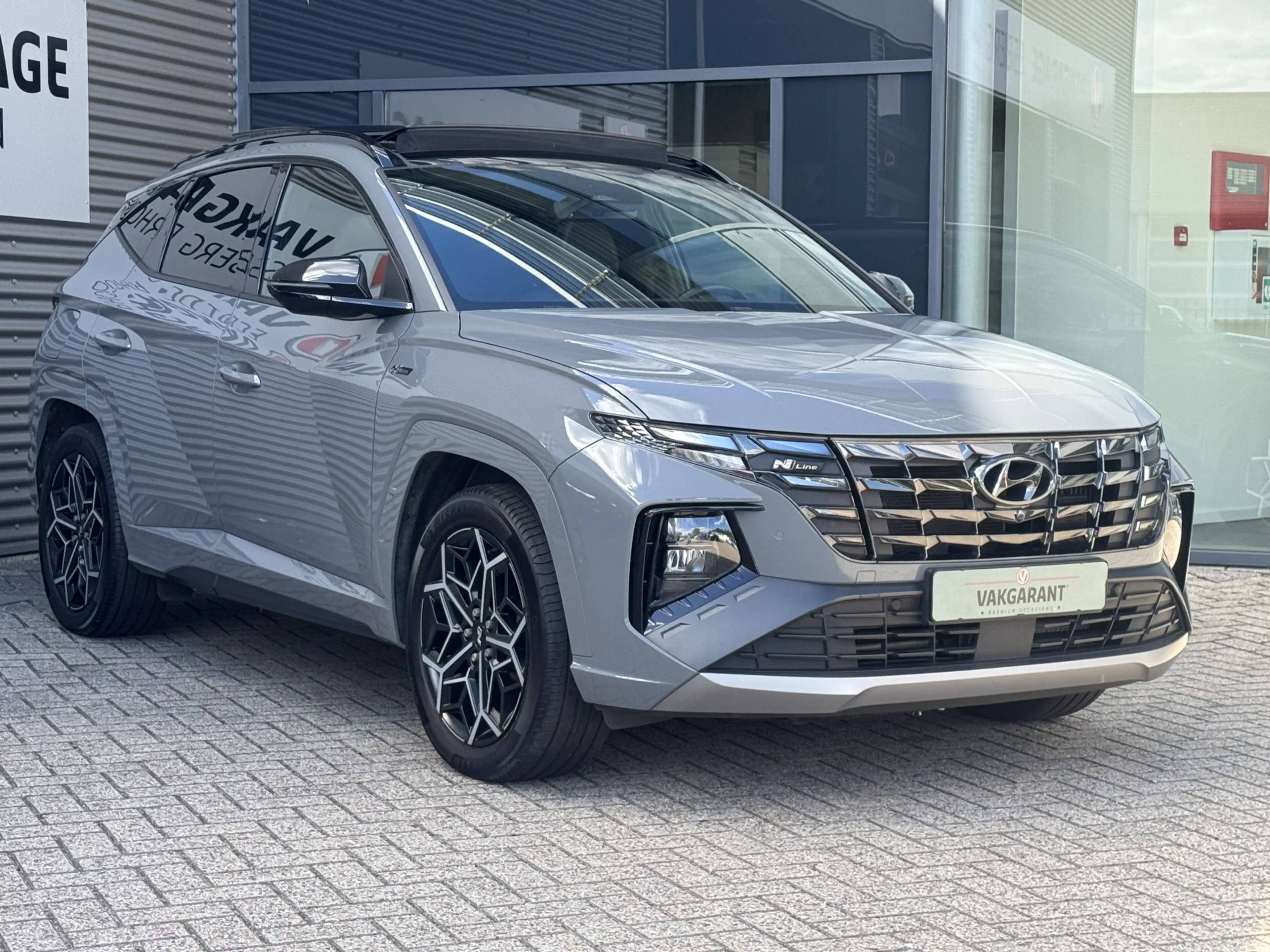 Hyundai TUCSON 1.6 T-GDI PHEV N Line Sky 4WD SCHUIFDAK,360CAM,MEM — photo 3