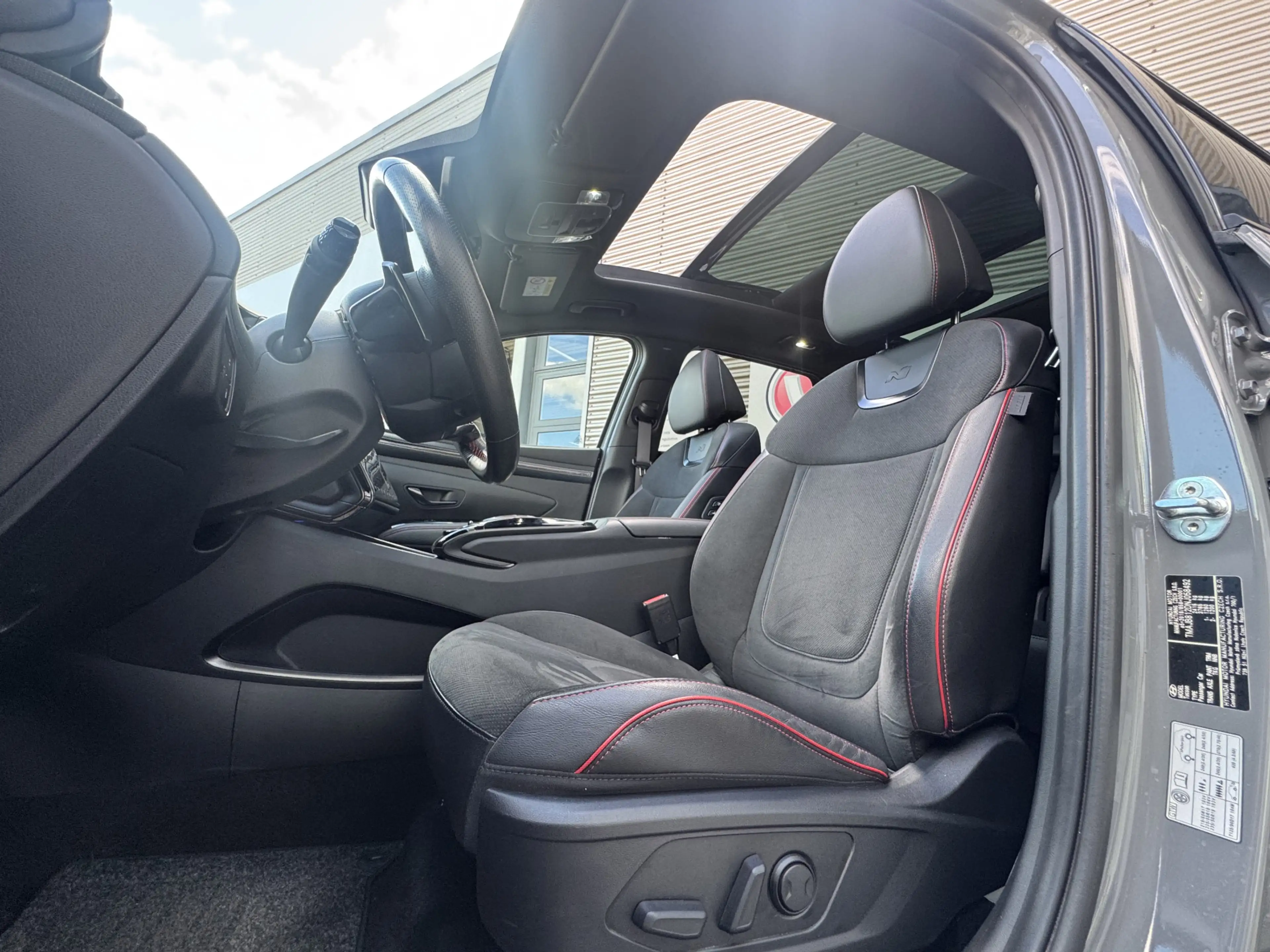 Hyundai TUCSON 1.6 T-GDI PHEV N Line Sky 4WD SCHUIFDAK,360CAM,MEM — photo 11