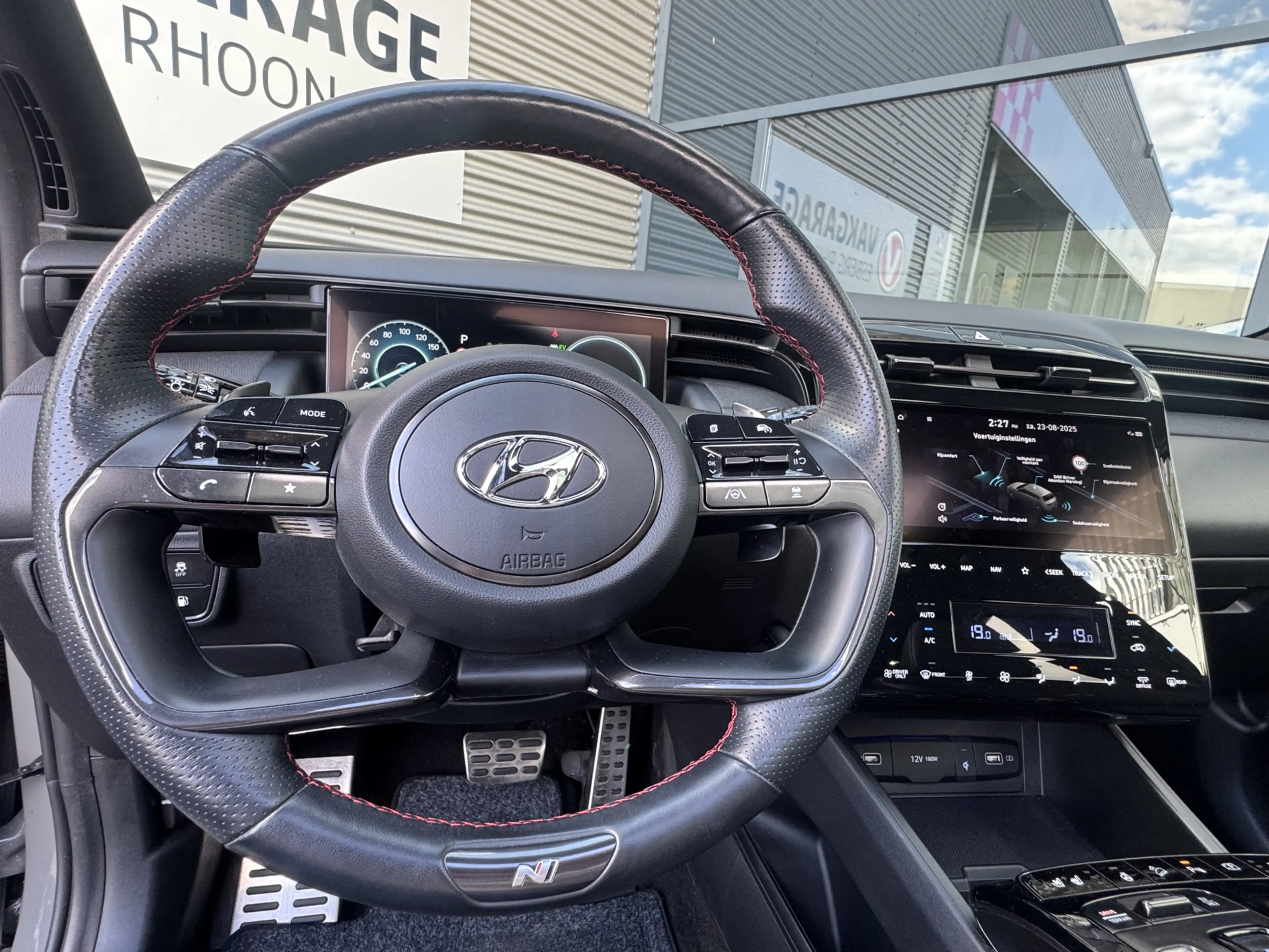 Hyundai TUCSON 1.6 T-GDI PHEV N Line Sky 4WD SCHUIFDAK,360CAM,MEM — photo 10