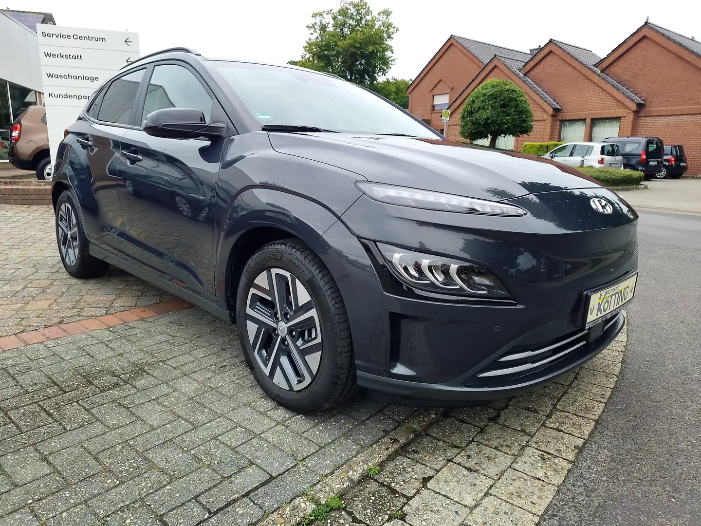 Hyundai KONA Trend Elektro 2WD Grau - 2