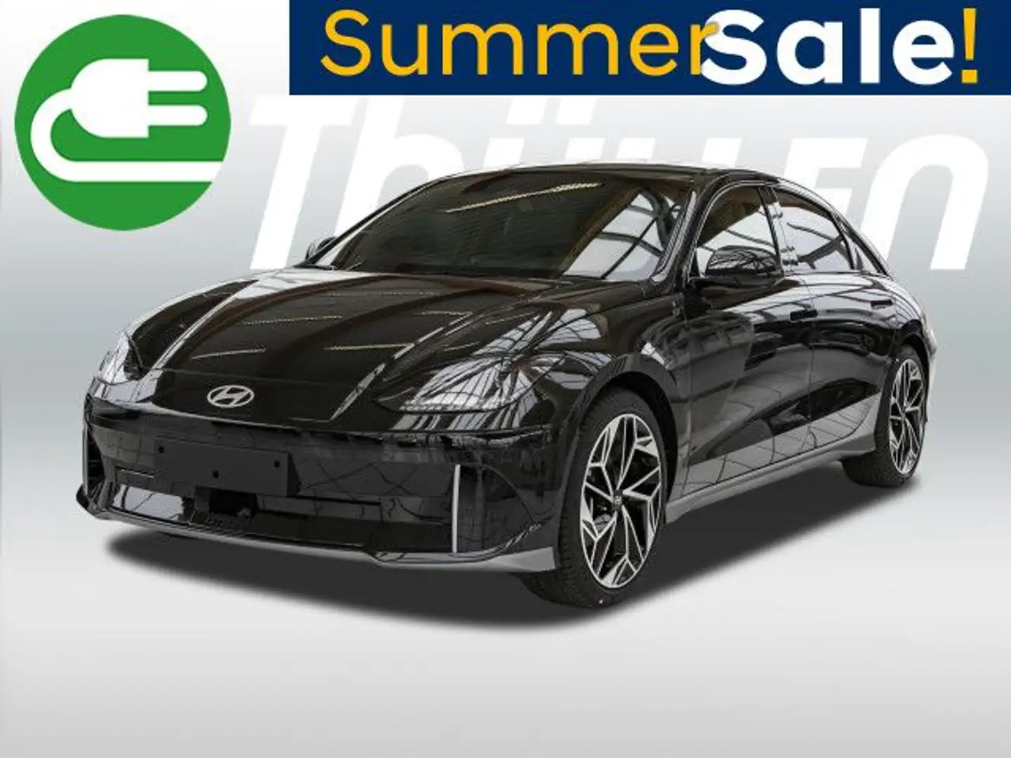Hyundai IONIQ 6 UNIQ 20" 77,4kWh Batterie Heckantrieb Navi Verde - 1