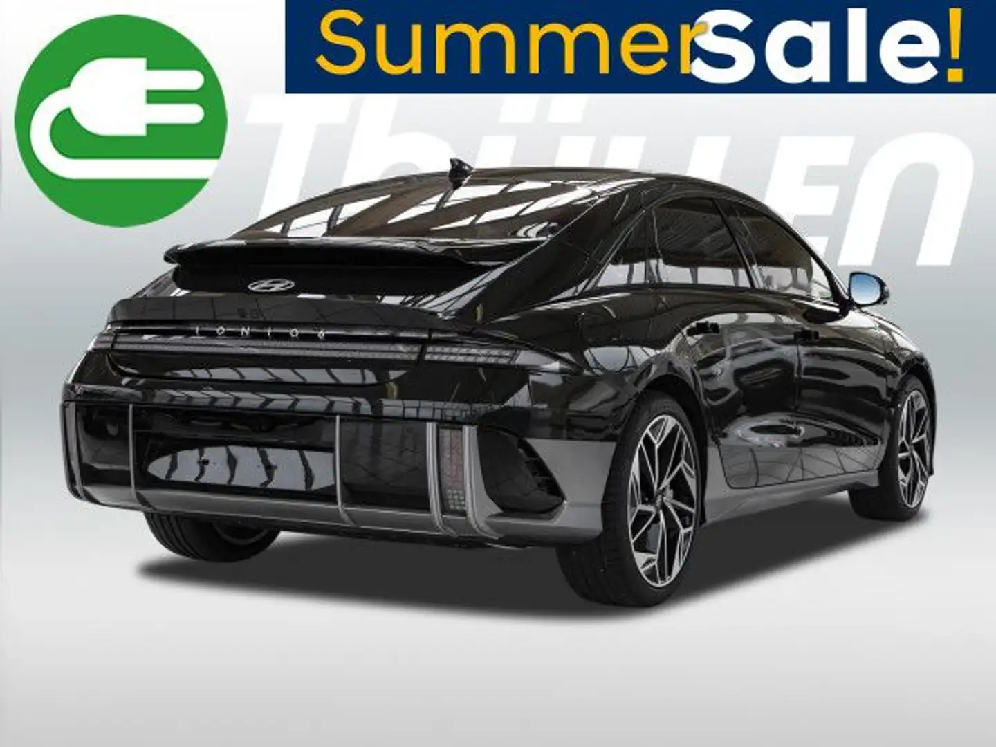 Hyundai IONIQ 6 UNIQ 20" 77,4kWh Batterie Heckantrieb Navi Verde - 2