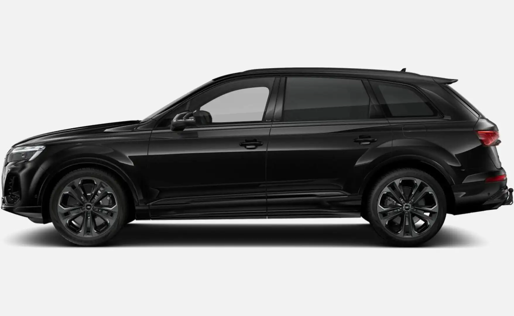 Audi Q7 SUV S line business TFSI e quattro ❗️BLACK EDITION Schwarz - 2