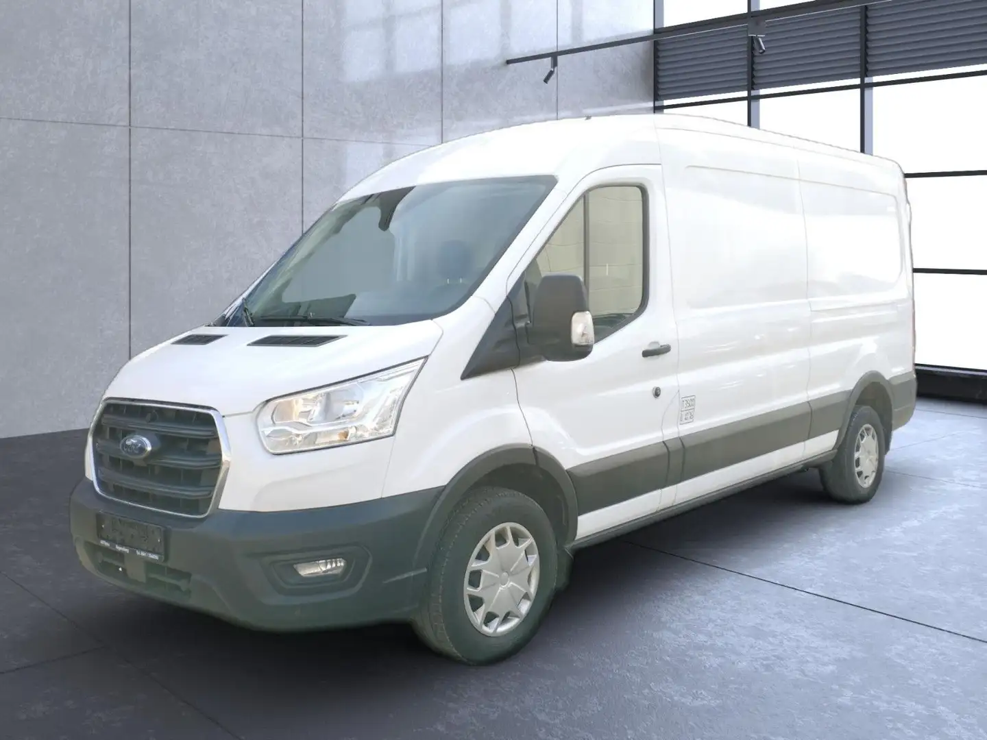 Ford Transit Kasten 350 L3 H2*Standheizung*AHK Weiß - 1