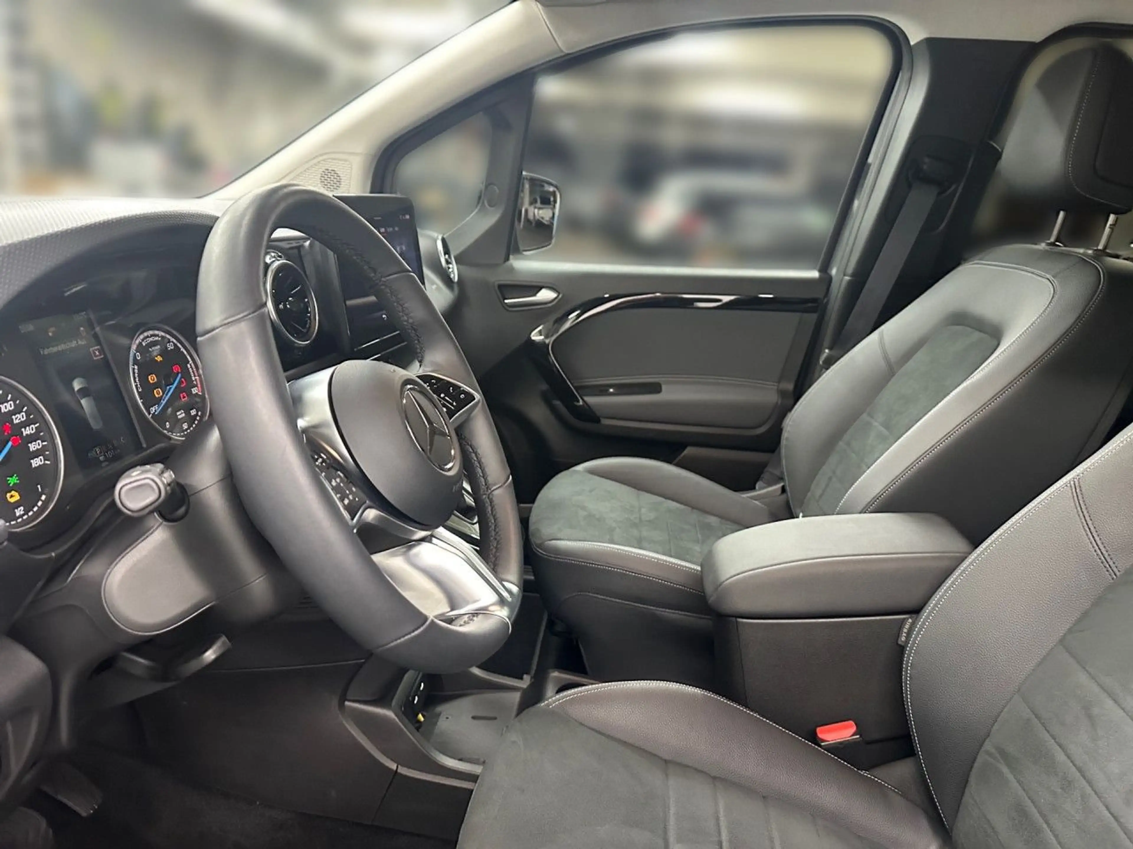 Mercedes-Benz EQT 200 Lang LED Kamera Spurhalt-Ass Klimaautom — photo 9