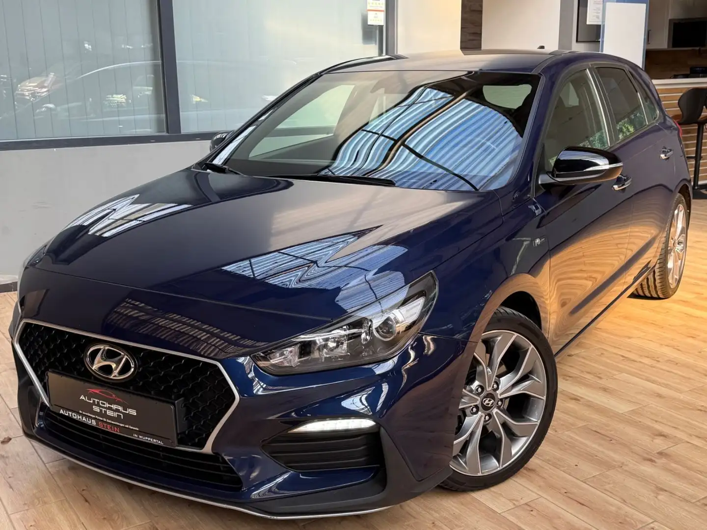 Hyundai i30 N Line/Navi/Kamera/Lenkradheitzung Blau - 1