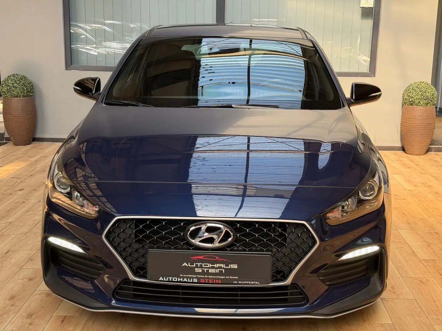 Hyundai i30 N Line/Navi/Kamera/Lenkradheitzung Blau - 2