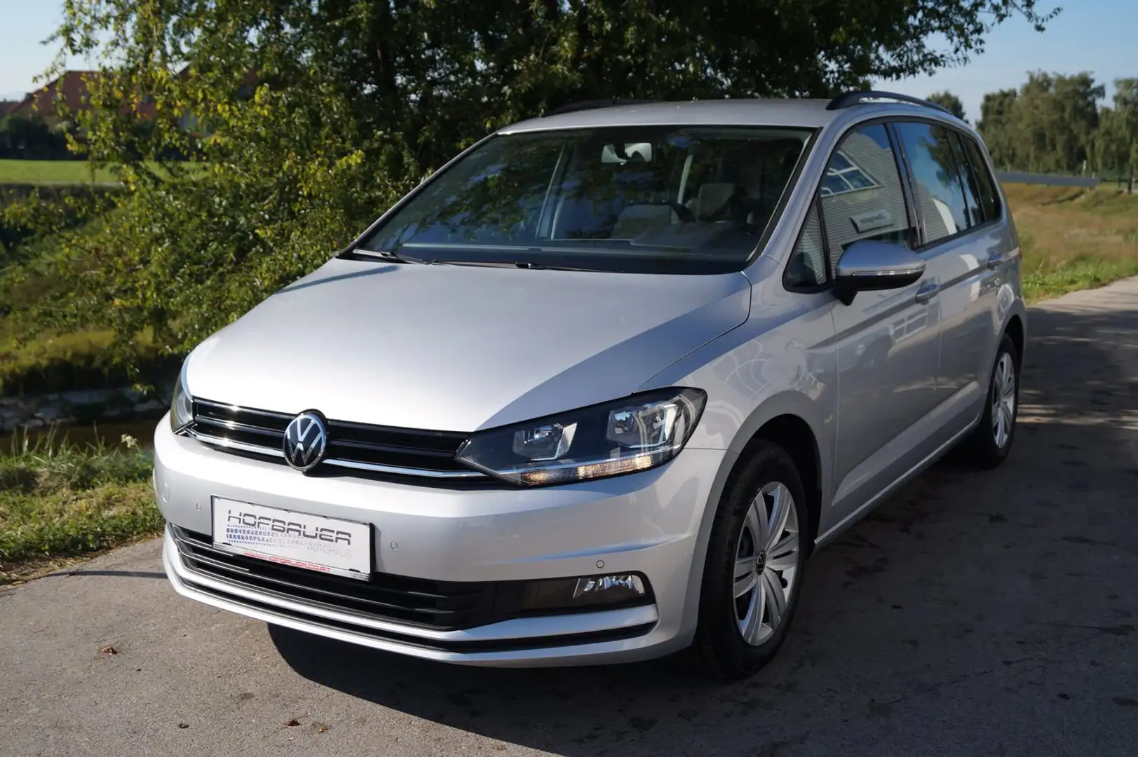 Volkswagen Touran TDI Silber - 1