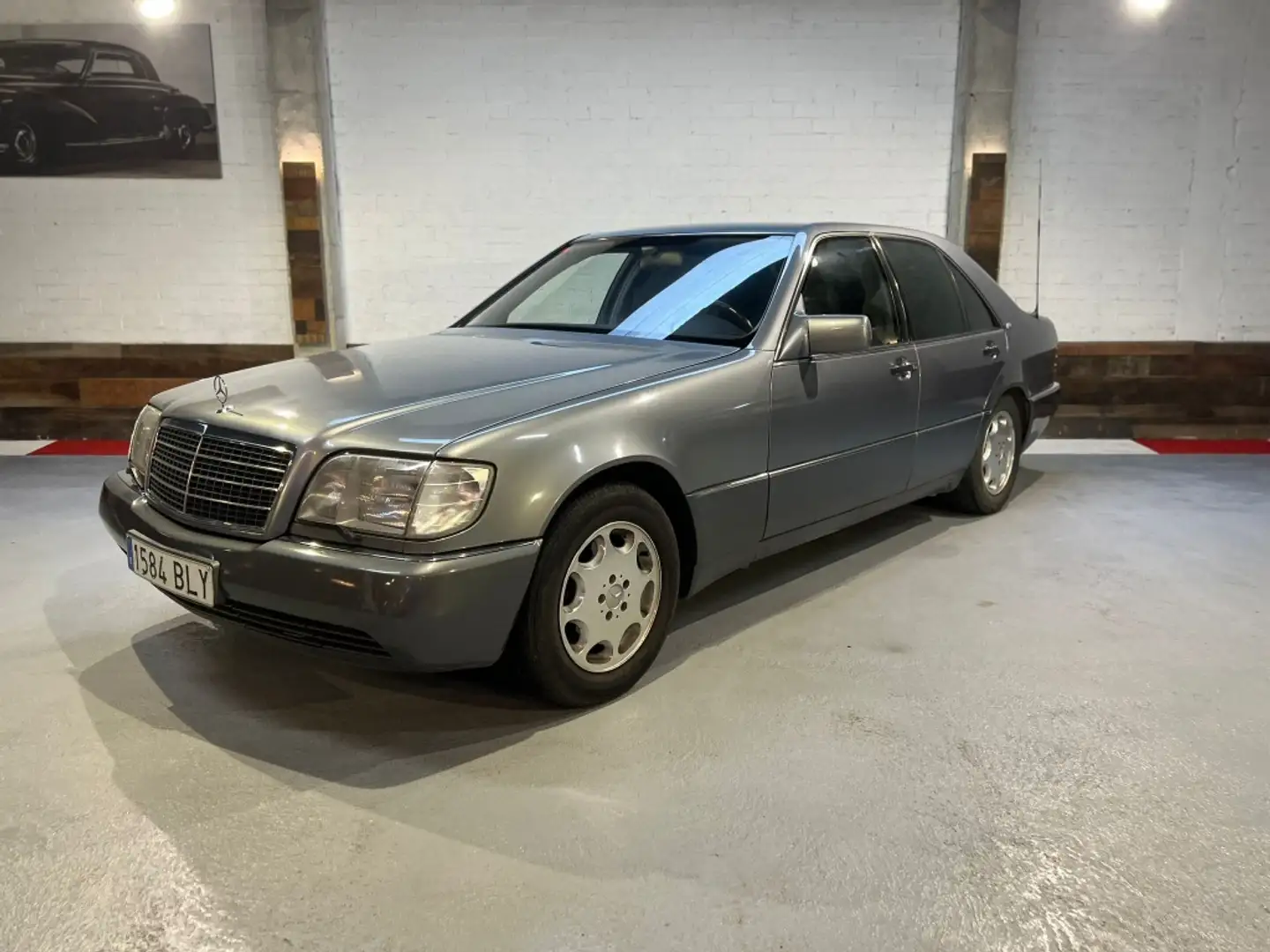 Mercedes-Benz S 350 600SE Gri - 1