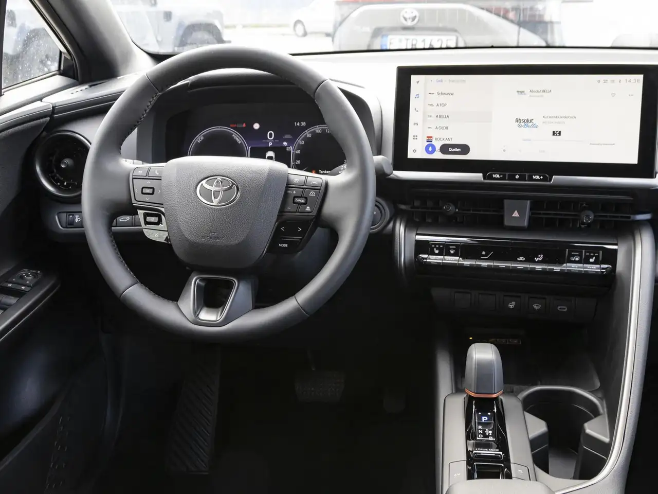 Toyota C-HR 1.8 Hybrid Teamplayer NAVI SHZ PDC 9