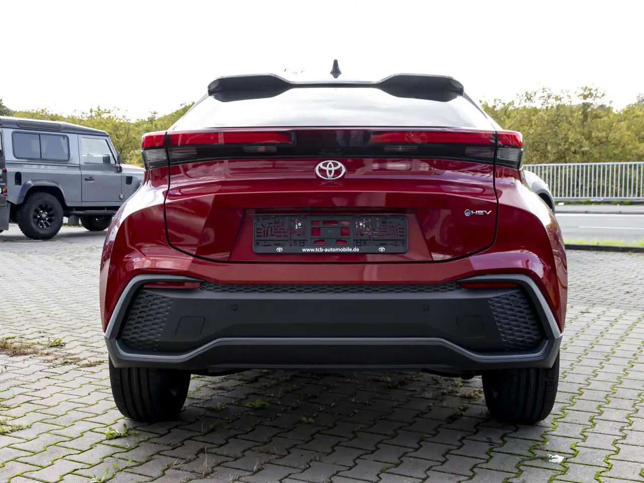Toyota C-HR 1.8 Hybrid Teamplayer NAVI SHZ PDC 4