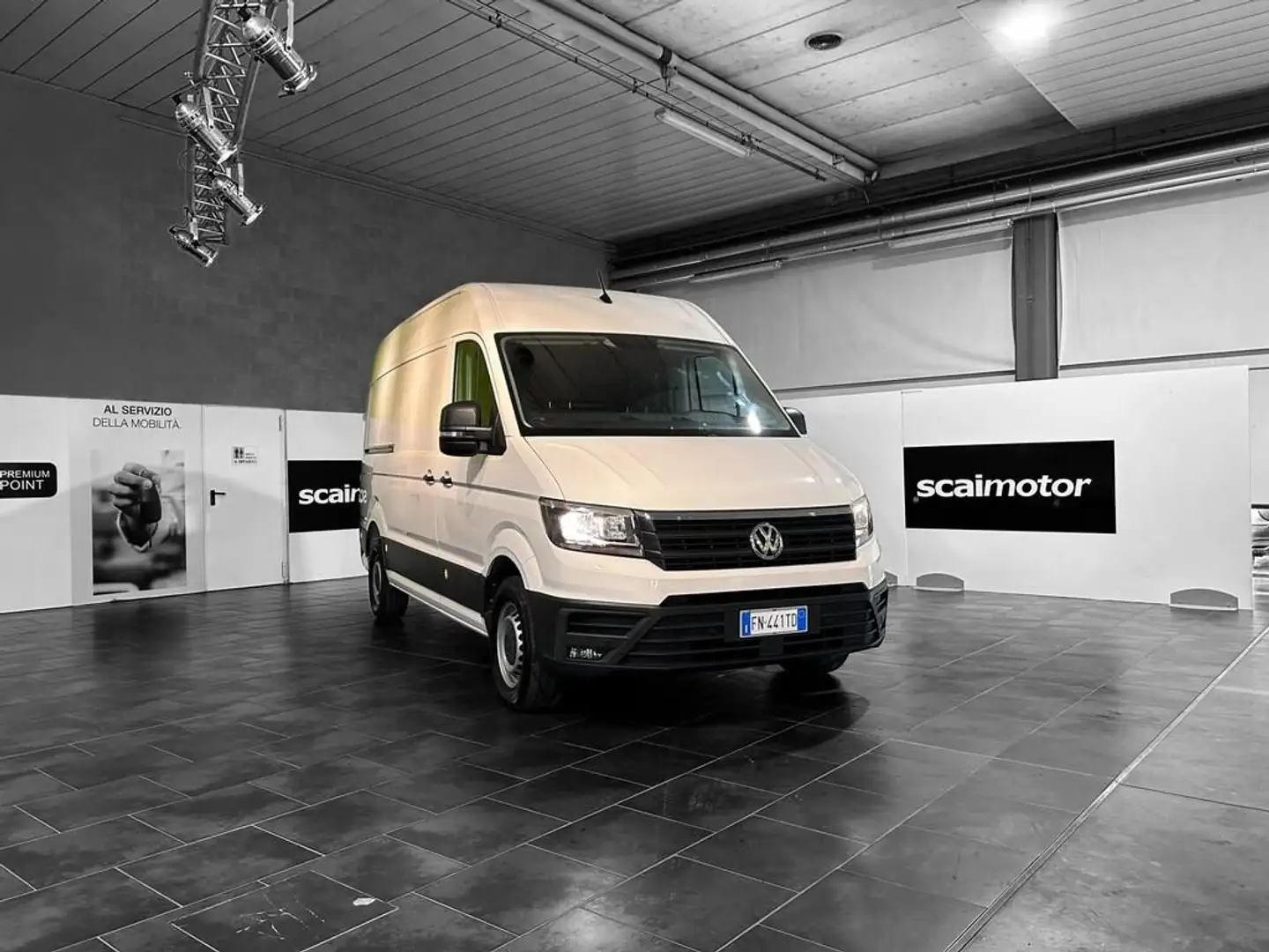 Volkswagen Crafter 35 2.0 tdi 140cv L3H2 Business - 1