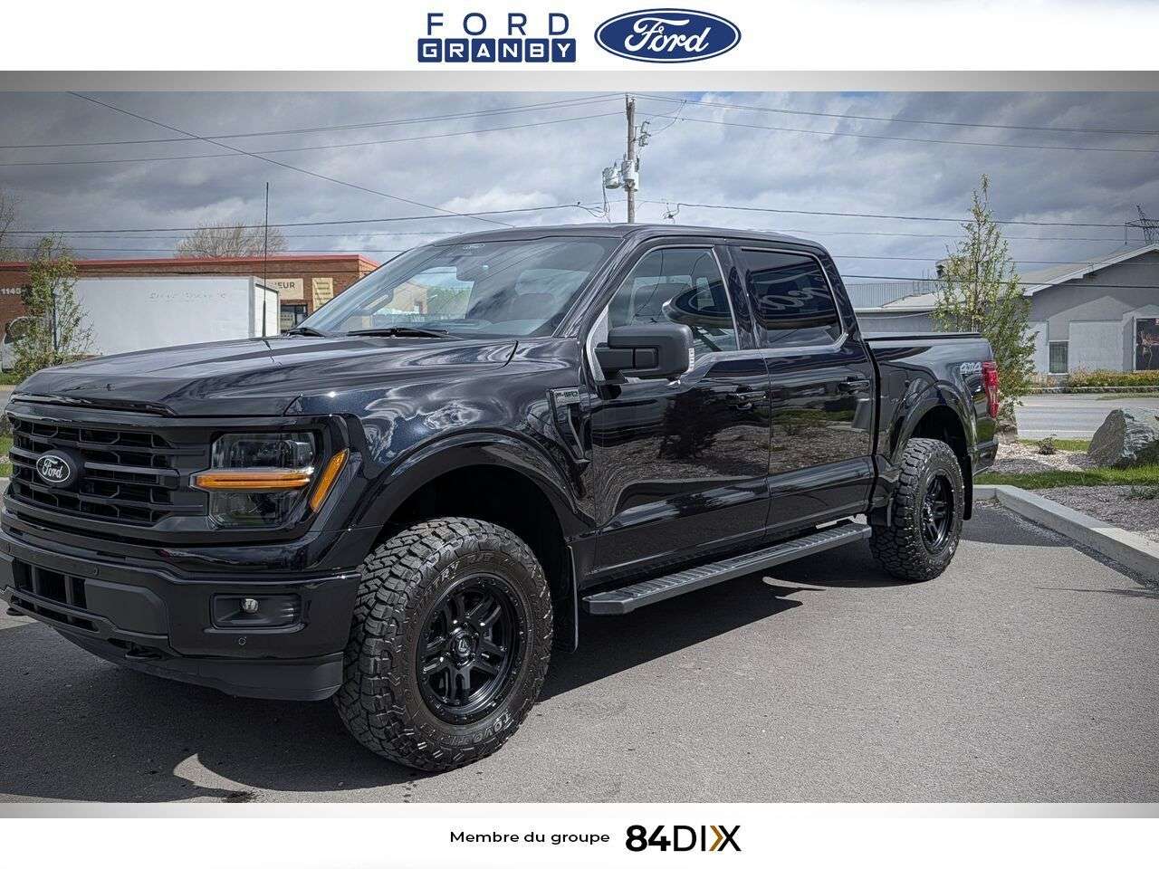 2026 Ford F-150 XLT cabine SuperCrew 4RM caisse de 5,5 pi — снимка 1