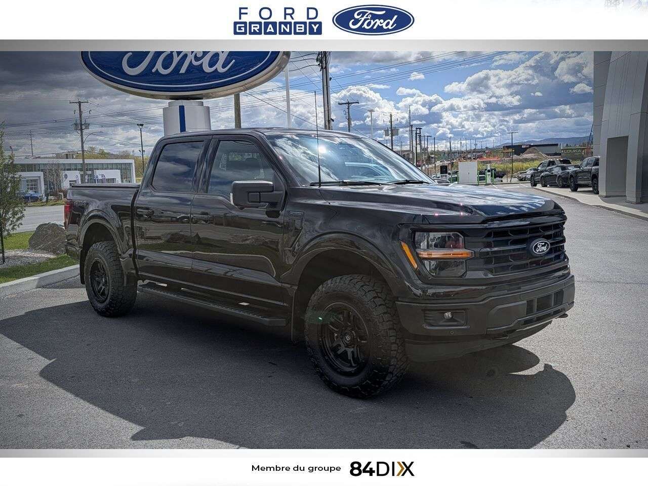 2026 Ford F-150 XLT cabine SuperCrew 4RM caisse de 5,5 pi