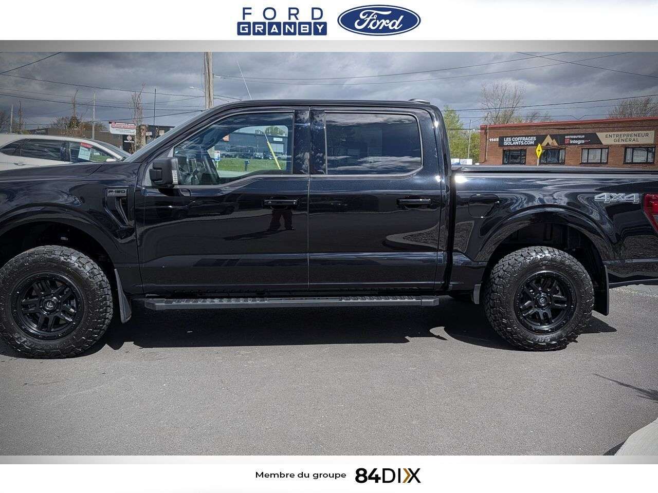 2026 Ford F-150 XLT cabine SuperCrew 4RM caisse de 5,5 pi — снимка 1