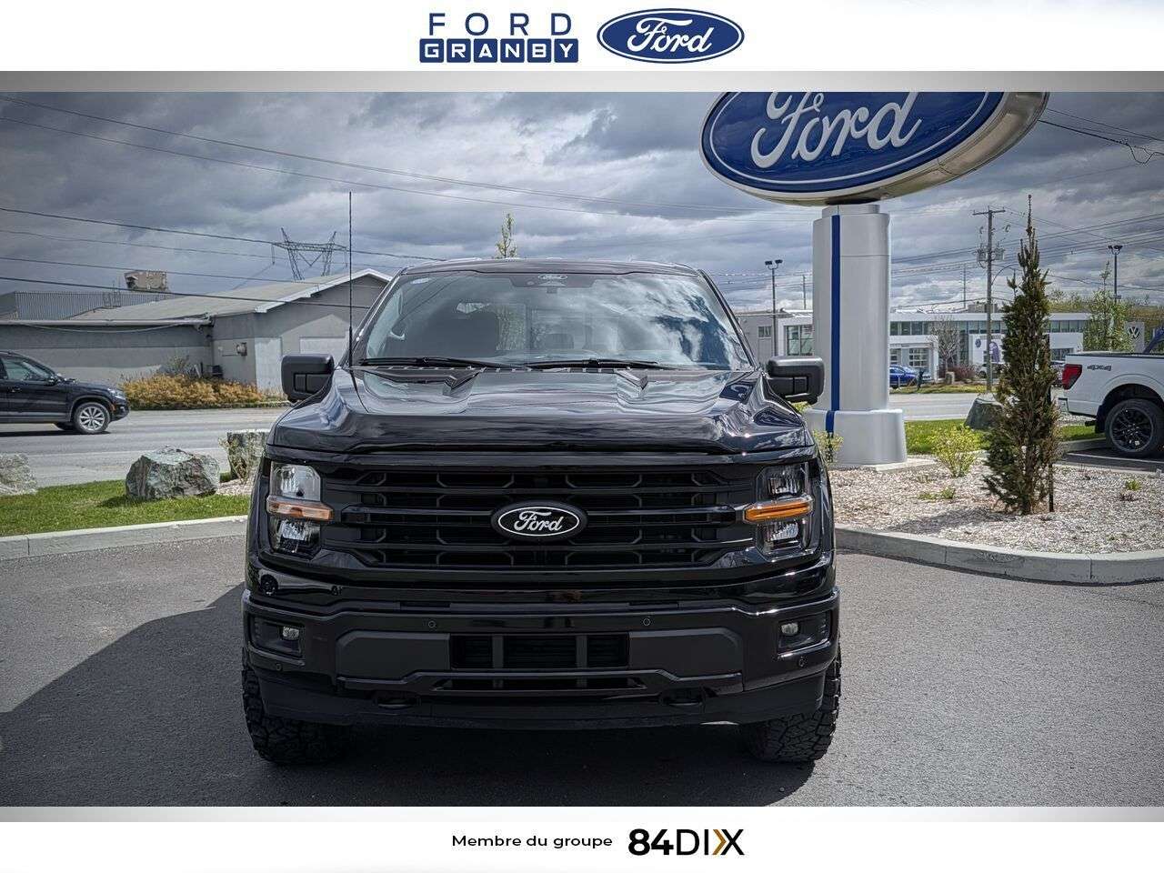 2026 Ford F-150 XLT cabine SuperCrew 4RM caisse de 5,5 pi — снимка 1