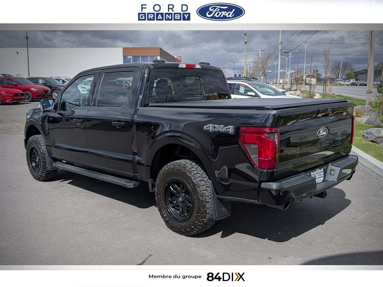 2026 Ford F-150 XLT cabine SuperCrew 4RM caisse de 5,5 pi — снимка 1