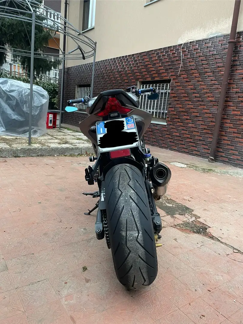 Kawasaki Z 1000 abs Argent - 2