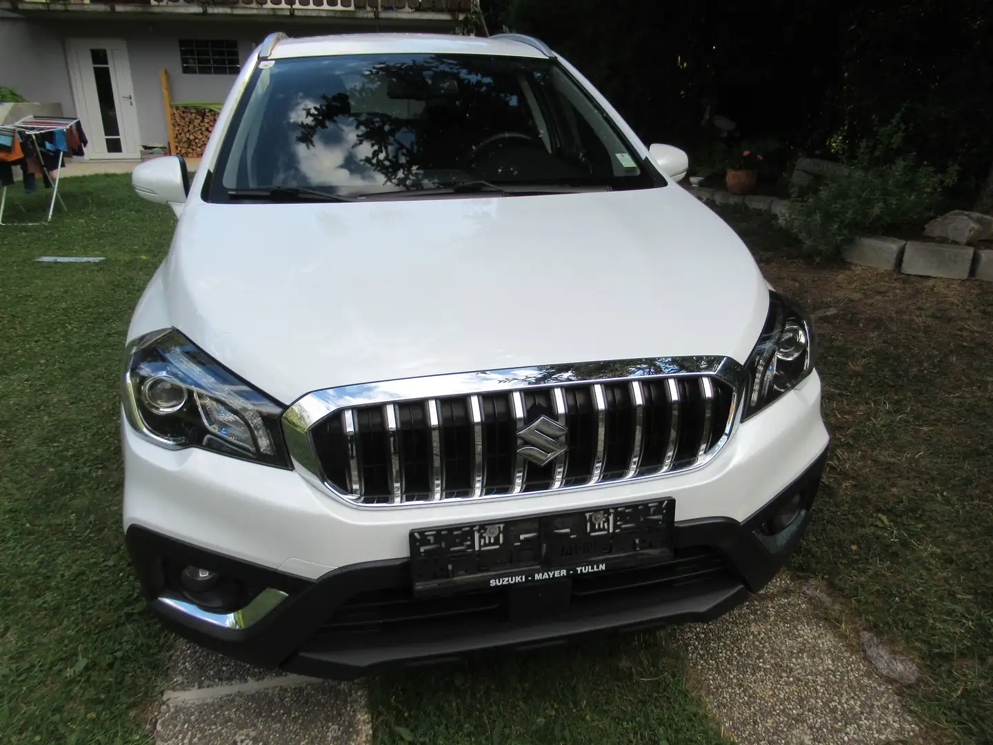 Suzuki SX4 S-Cross SX4 S-Cross 1,0 DITC 4WD shine shine Weiß - 2