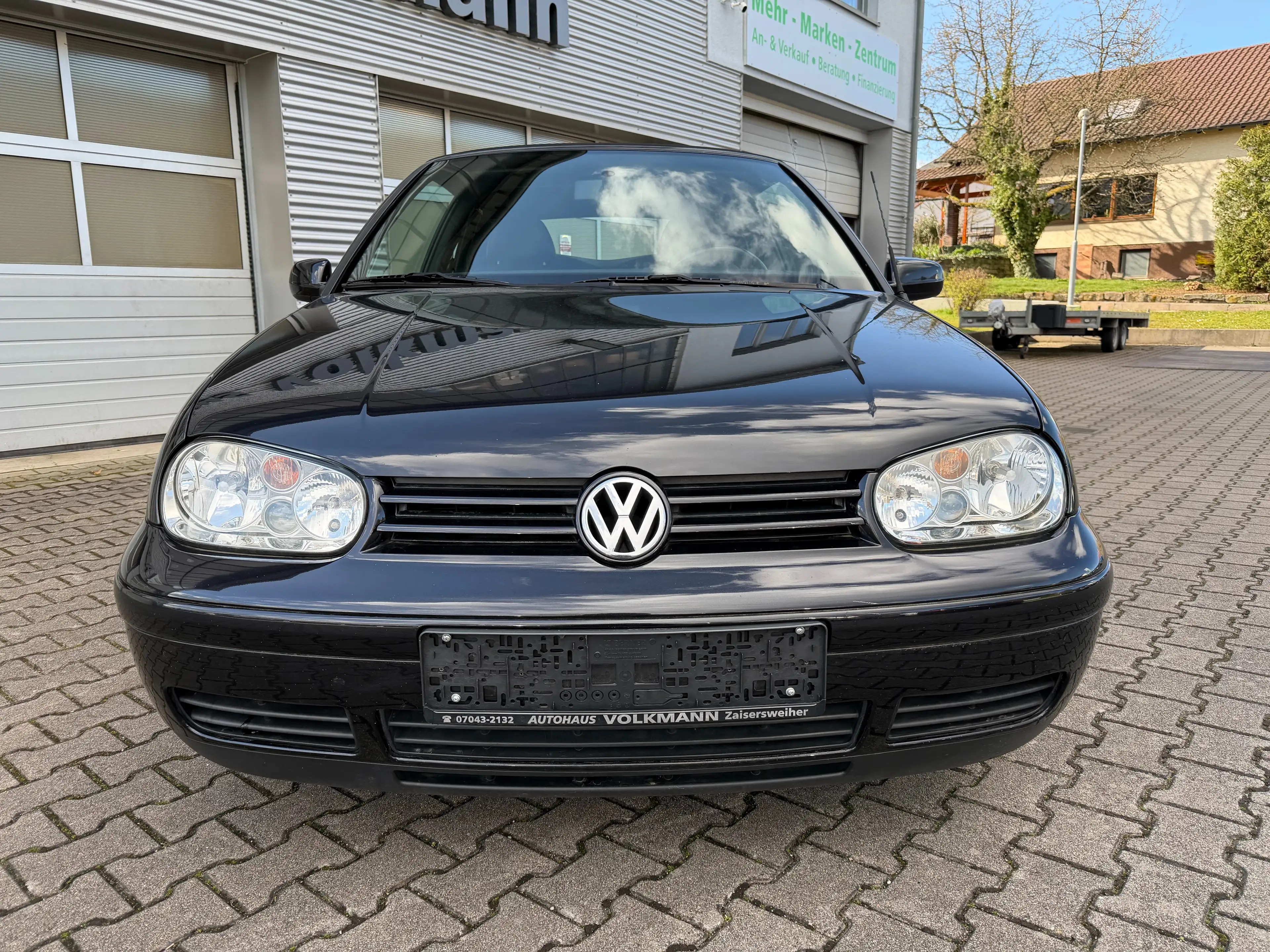 Volkswagen Golf Cabriolet Sommerfahrzeug 2.0 Colour Concept Sportsitze — photo 3
