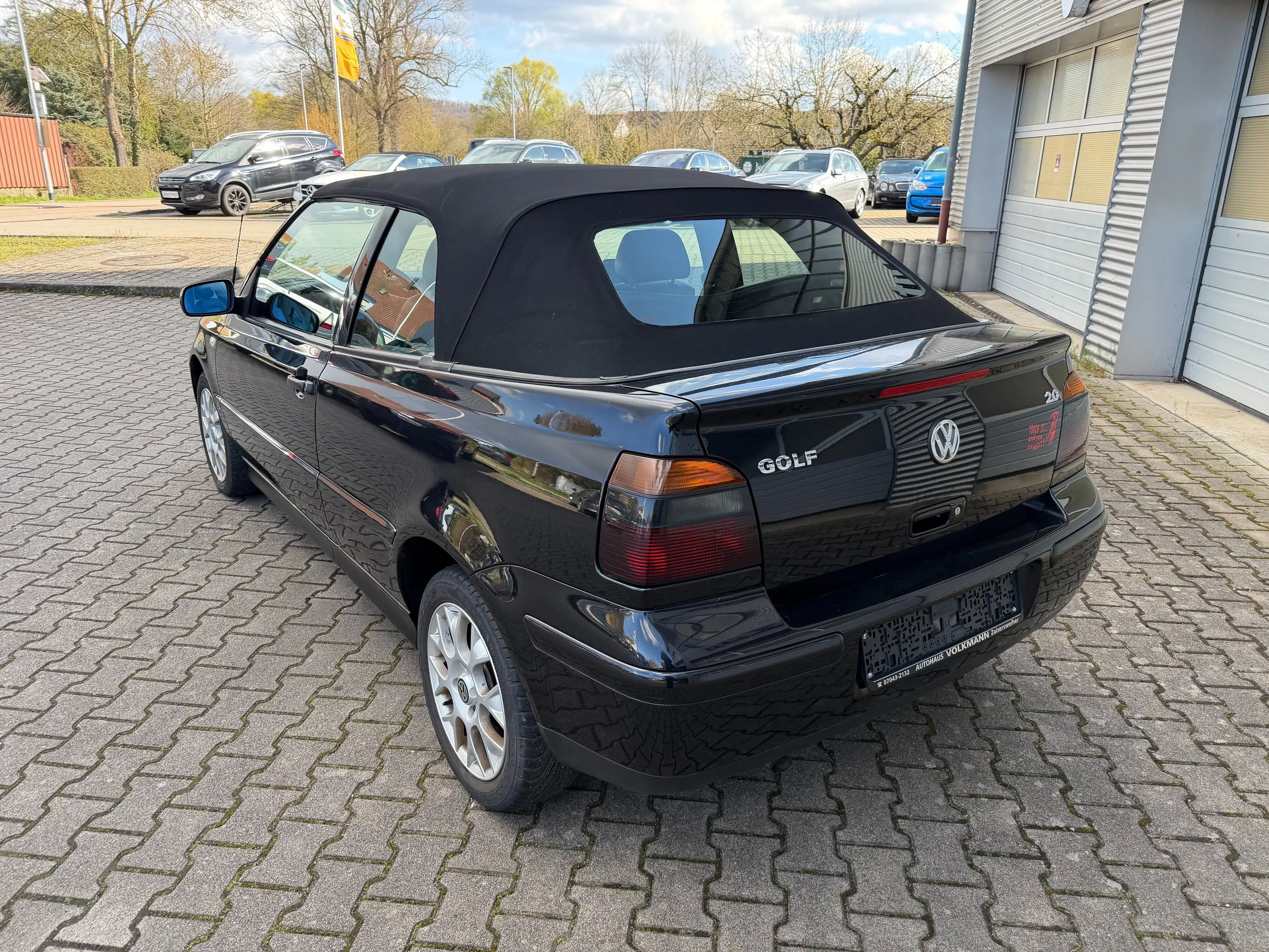 Volkswagen Golf Cabriolet Sommerfahrzeug 2.0 Colour Concept Sportsitze — photo 7