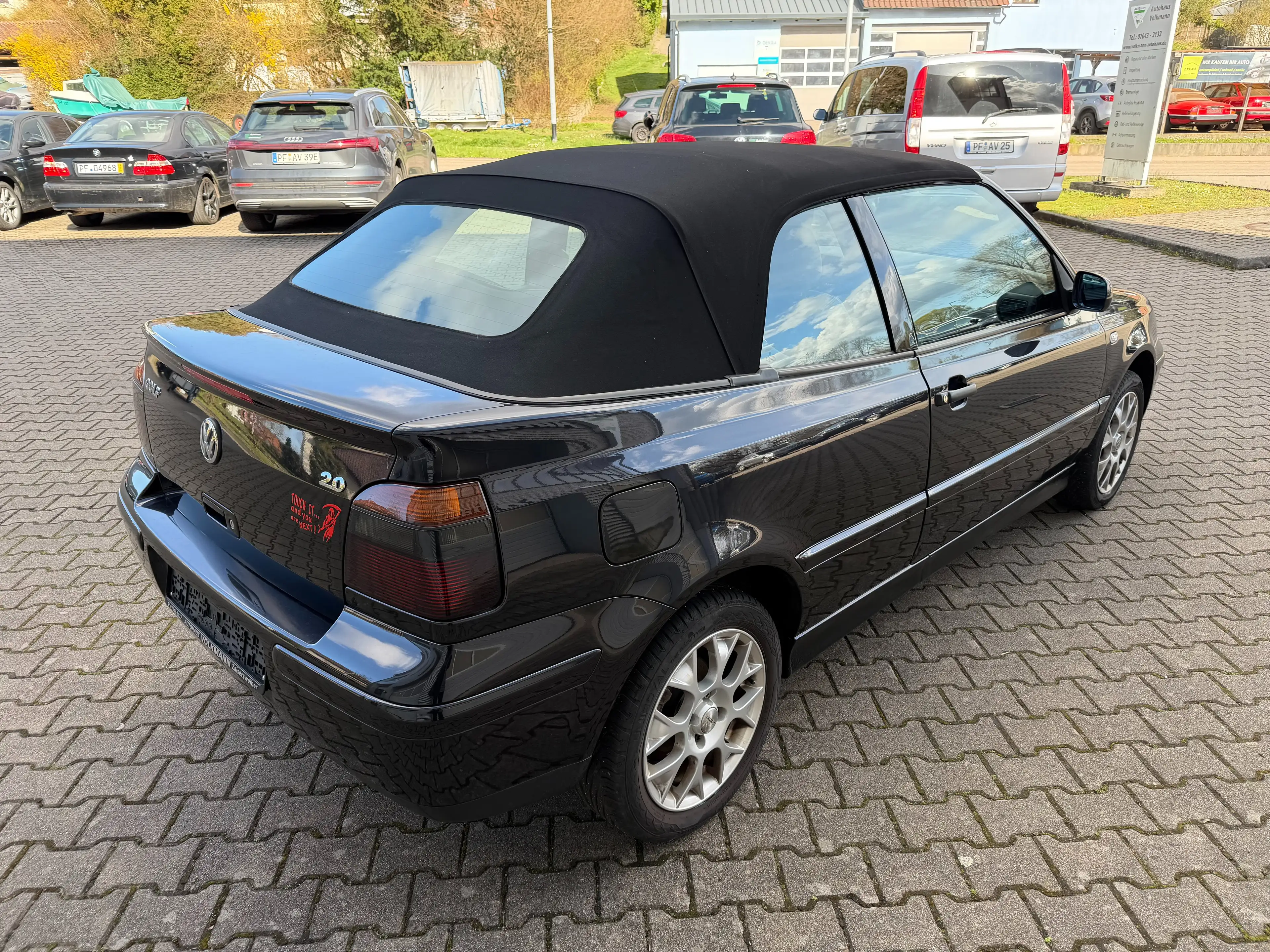 Volkswagen Golf Cabriolet Sommerfahrzeug 2.0 Colour Concept Sportsitze — photo 5