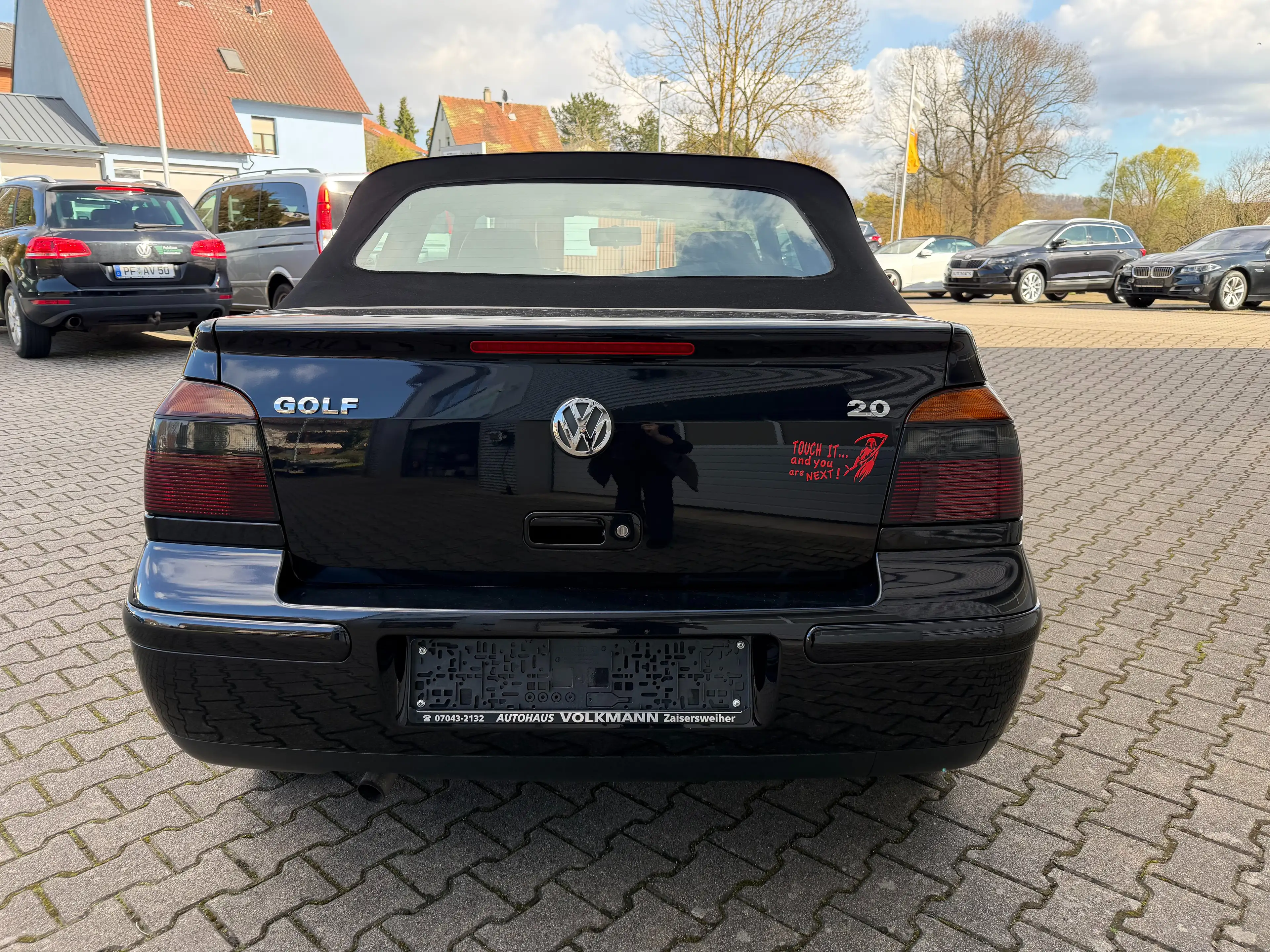 Volkswagen Golf Cabriolet Sommerfahrzeug 2.0 Colour Concept Sportsitze — photo 6