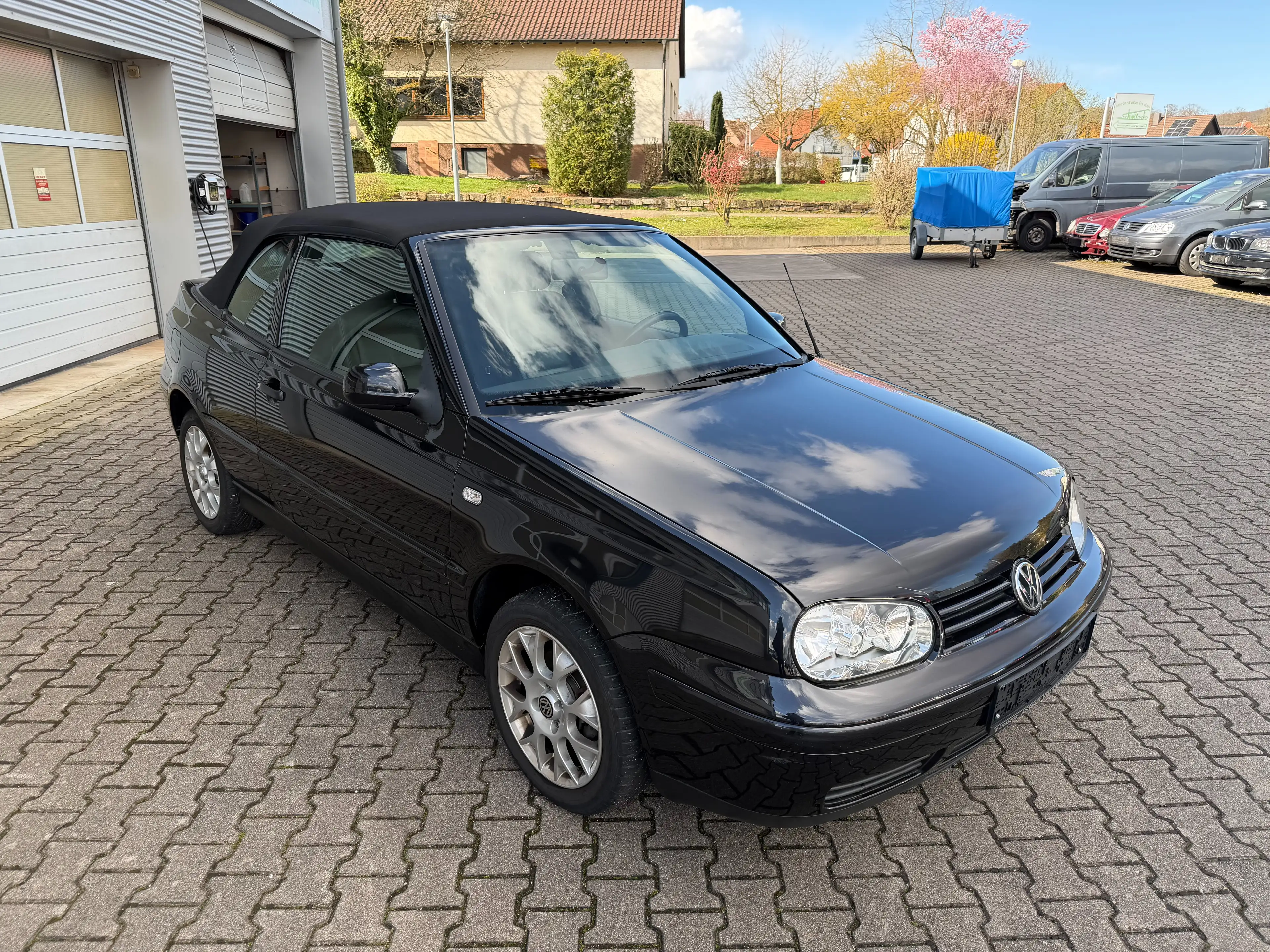 Volkswagen Golf Cabriolet Sommerfahrzeug 2.0 Colour Concept Sportsitze — photo 4